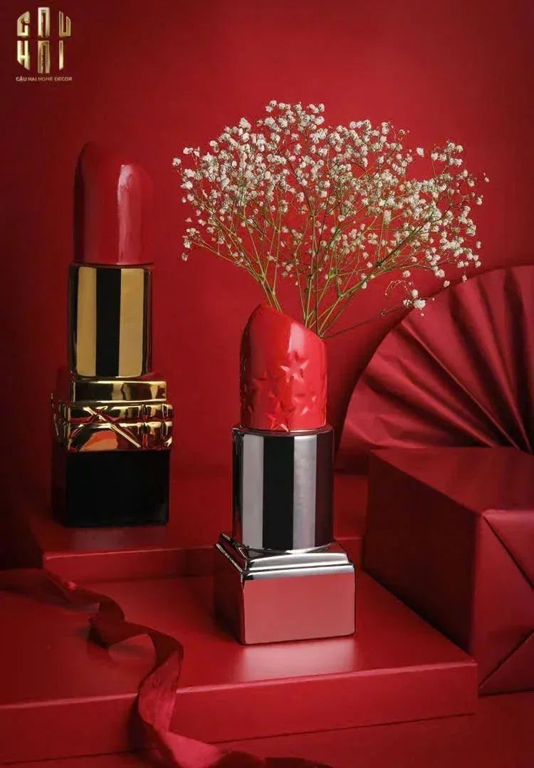 BÌNH HOA GOLD D.O ROUGE MATTE S36