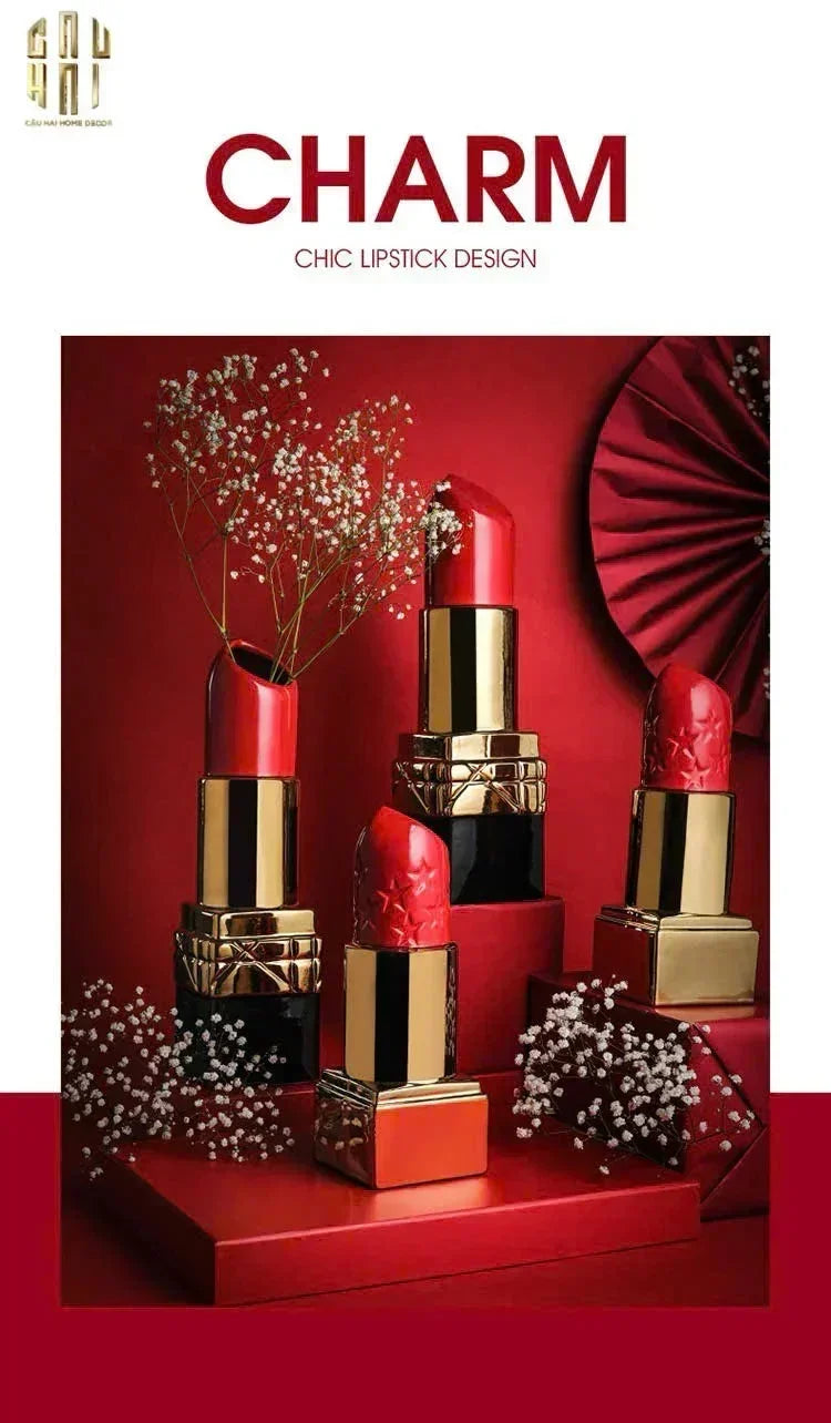 BÌNH HOA GOLD D.O ROUGE MATTE S36