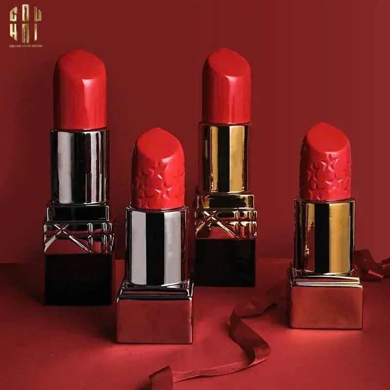 BÌNH HOA GOLD D.O ROUGE MATTE S36