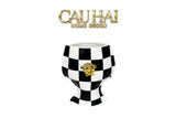 HOME COUTURE - BÌNH HOA CHECKERBOARD MEDUSA SIGNATURE H21-CẬU HAI HOME DECOR