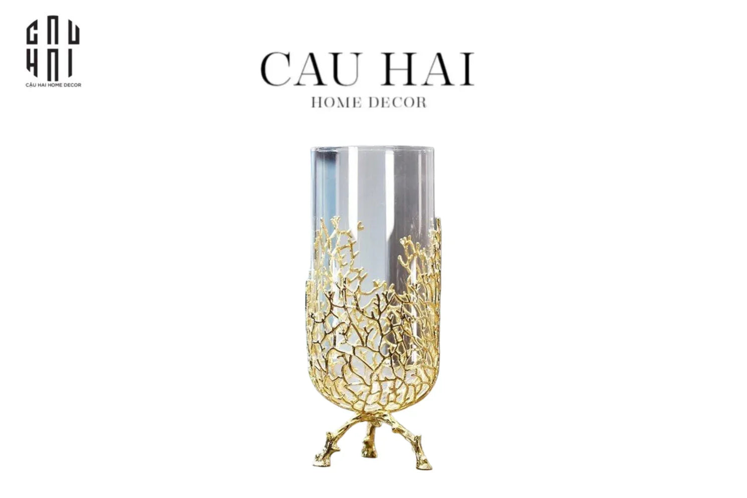 BÌNH HOA SPRING CORAL SIZE L - LUMIÈRE