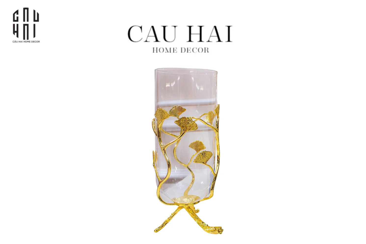 BÌNH HOA SPRING GINKGO SIZE L - LUMIÈRE