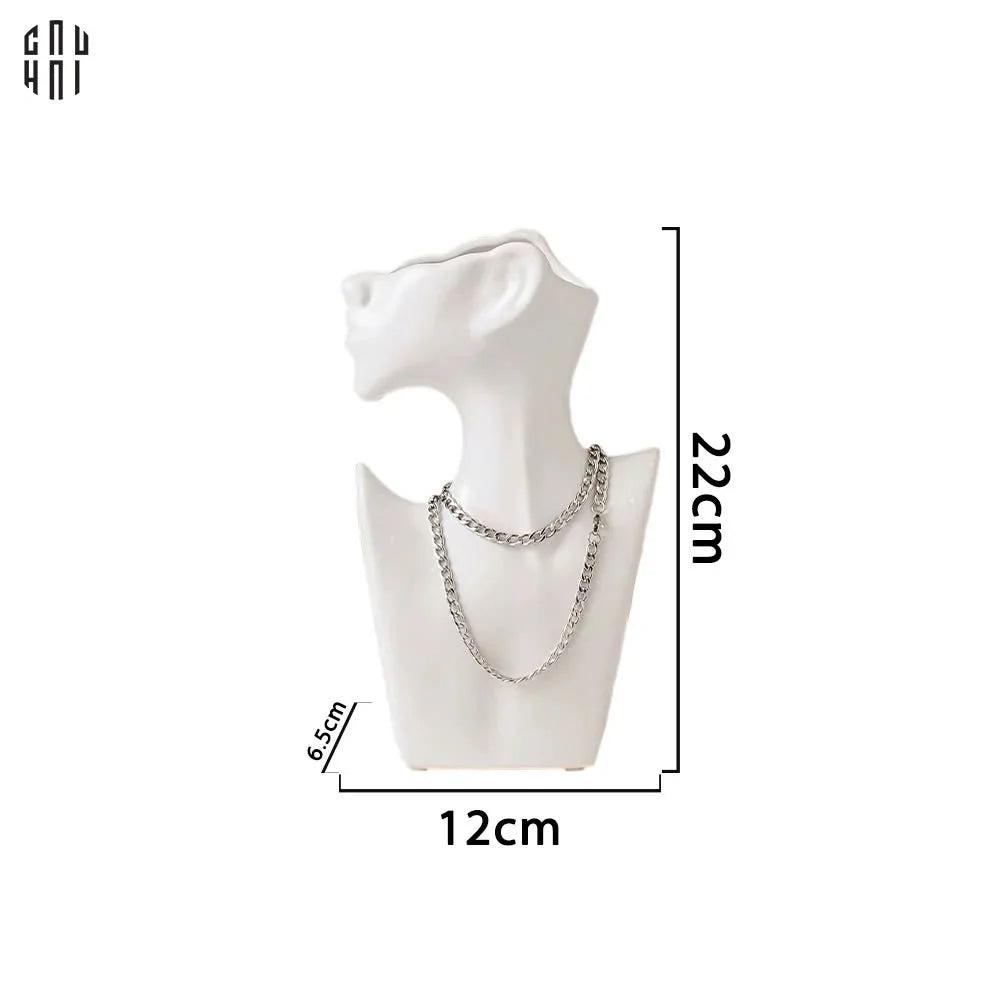 BÌNH HOA SỨ TRÁNG MEN JEWELRY ALEXA
