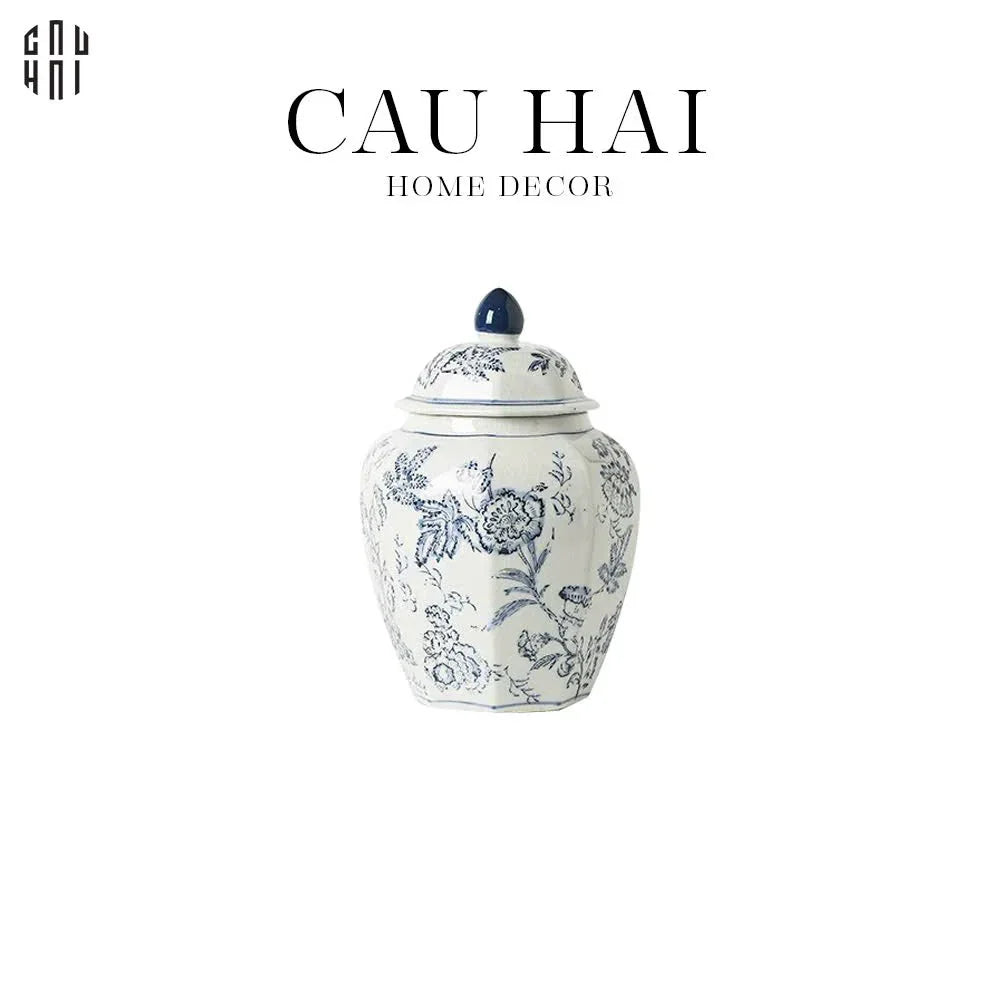 BÌNH HOA SỨ TRÁNG MEN TRƯỜNG THỌ