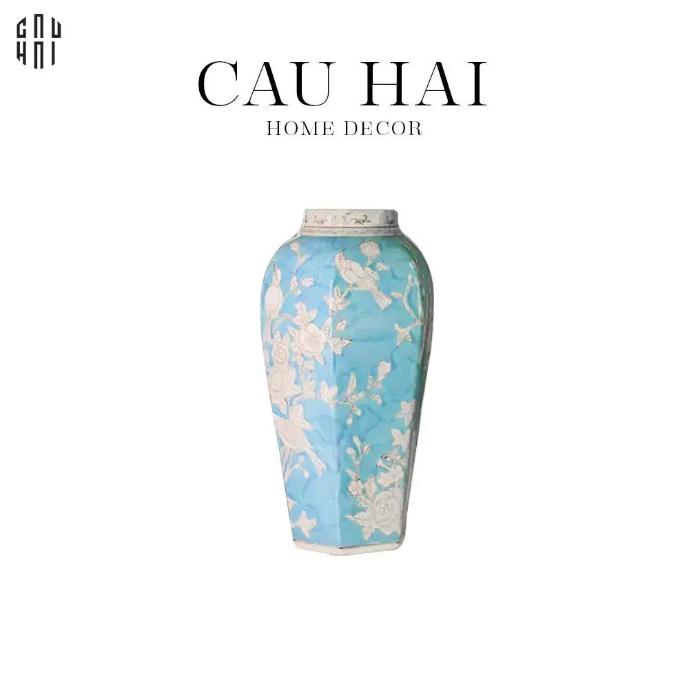 BÌNH HOA THIÊN HỰU LAM NGUYỆT