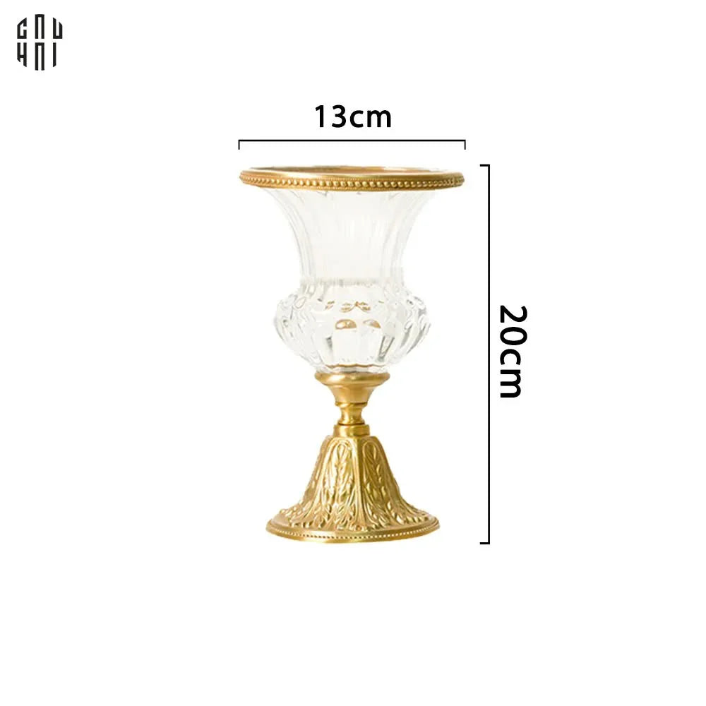 BÌNH HOA THUỶ TINH BRONZE GLASS MILNER