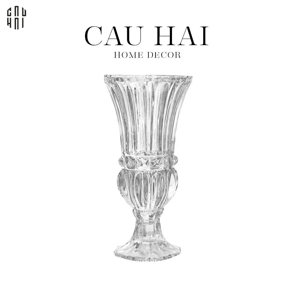 BÌNH HOA THUỶ TINH CRYSTAL JACKSON