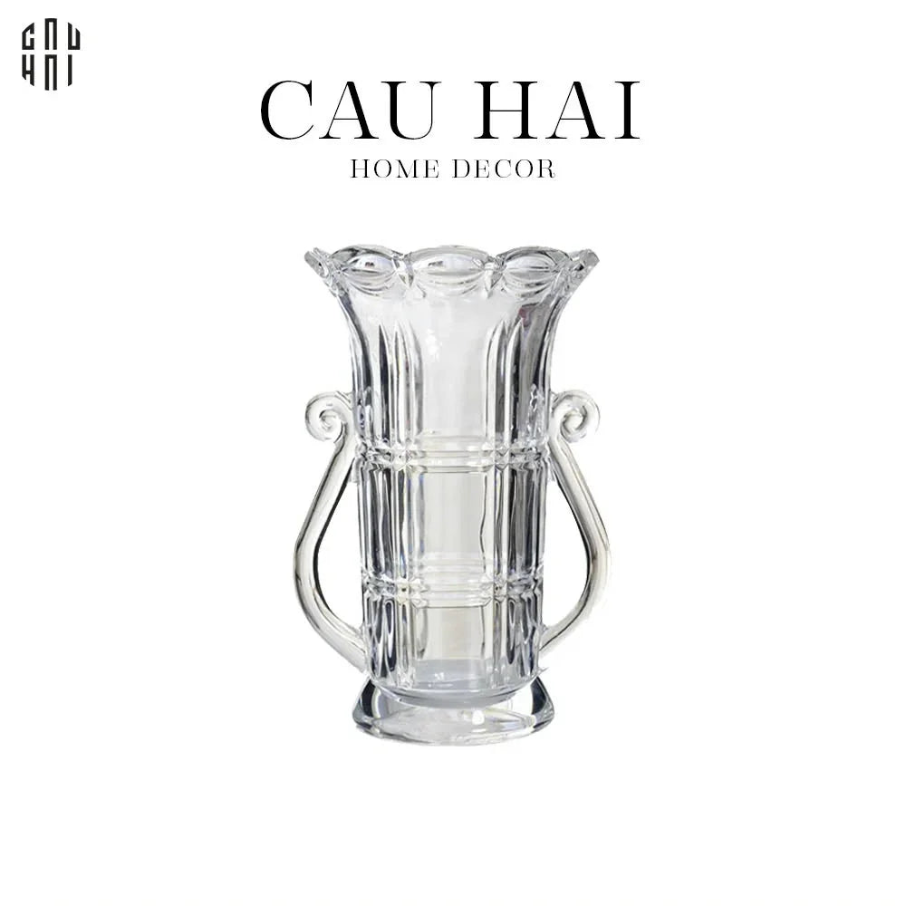 BÌNH HOA THUỶ TINH GLASS ORPHEUS SA25