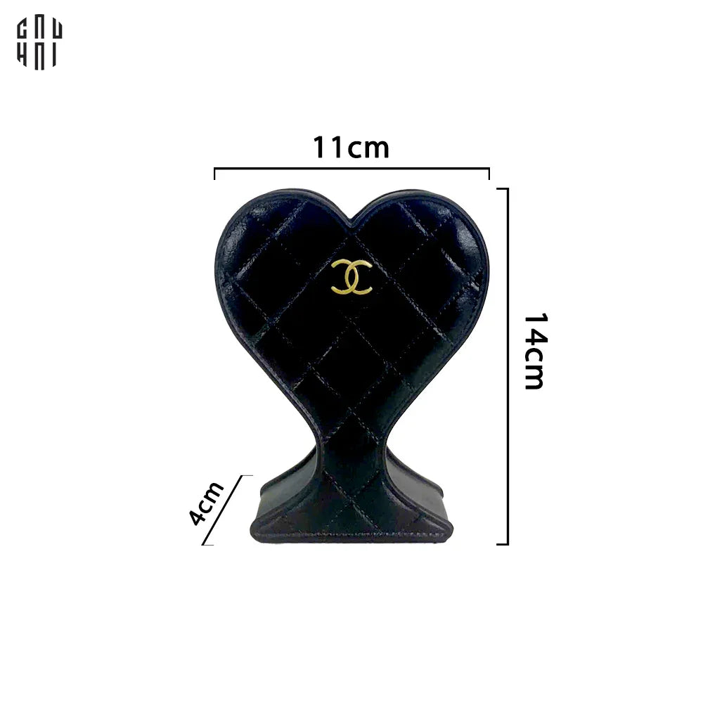 BÌNH HOA TRANG TRÍ MINI COMPOSITE BLACK SWEETHEART COCO