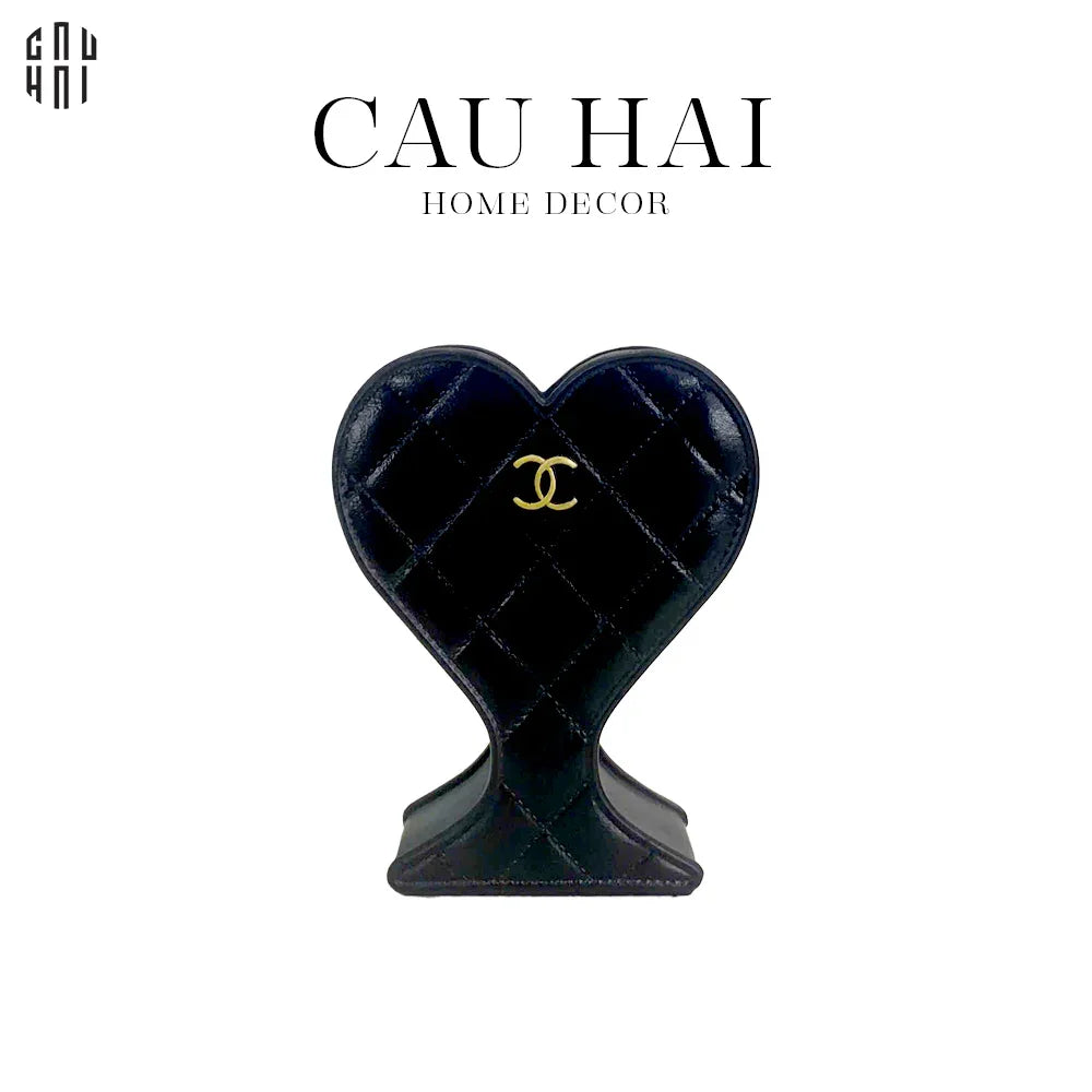 BÌNH HOA TRANG TRÍ MINI COMPOSITE BLACK SWEETHEART COCO
