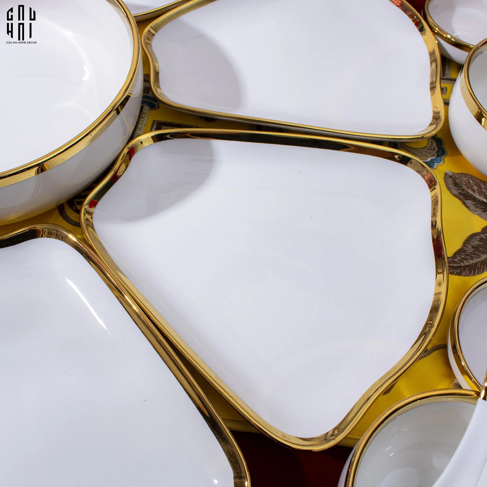 BỘ CHÉN DĨA WINDSOR 33PCS-CẬU HAI HOME DECOR