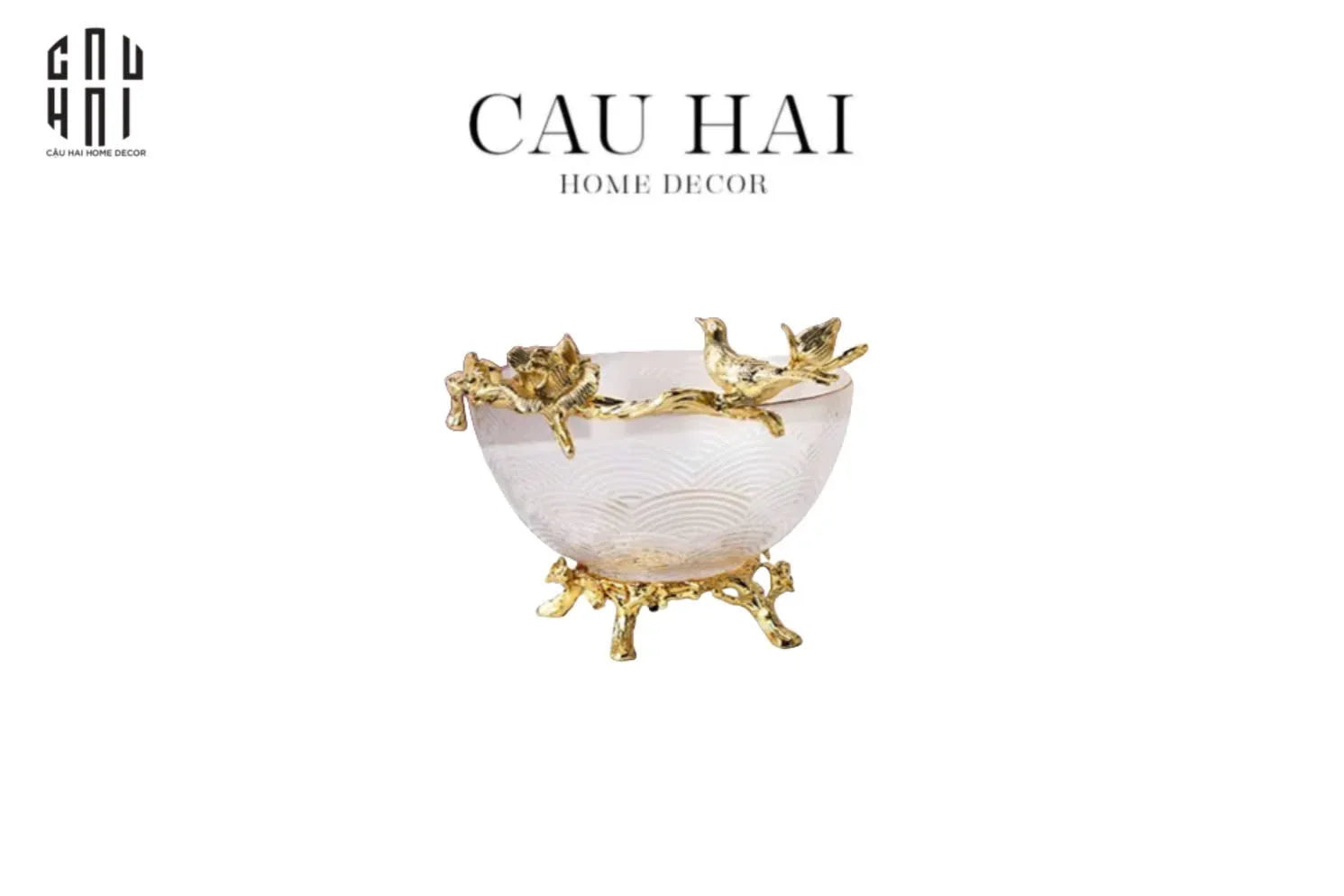 BOWL TRÁI CÂY GOLDEN NEST - SIZE M