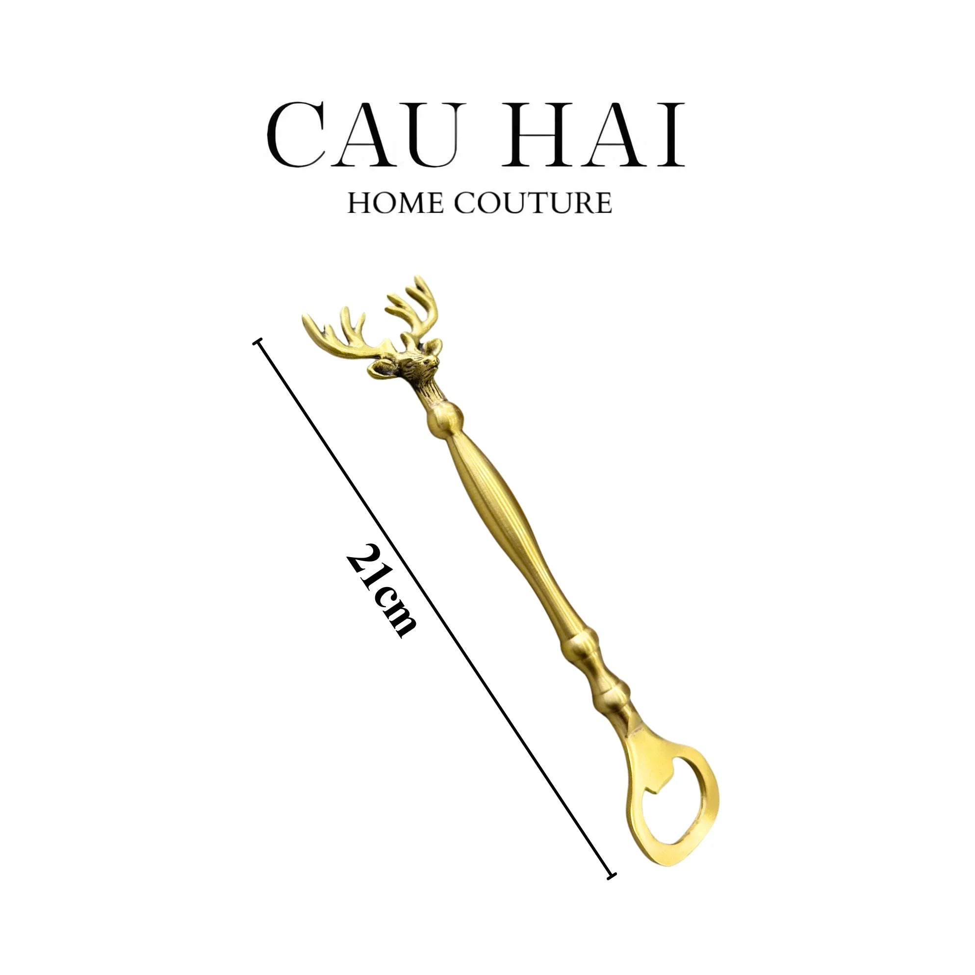 BRASSON ALLEY BOTTLE OPENER - DỤNG CỤ KHUI NẮP FW25