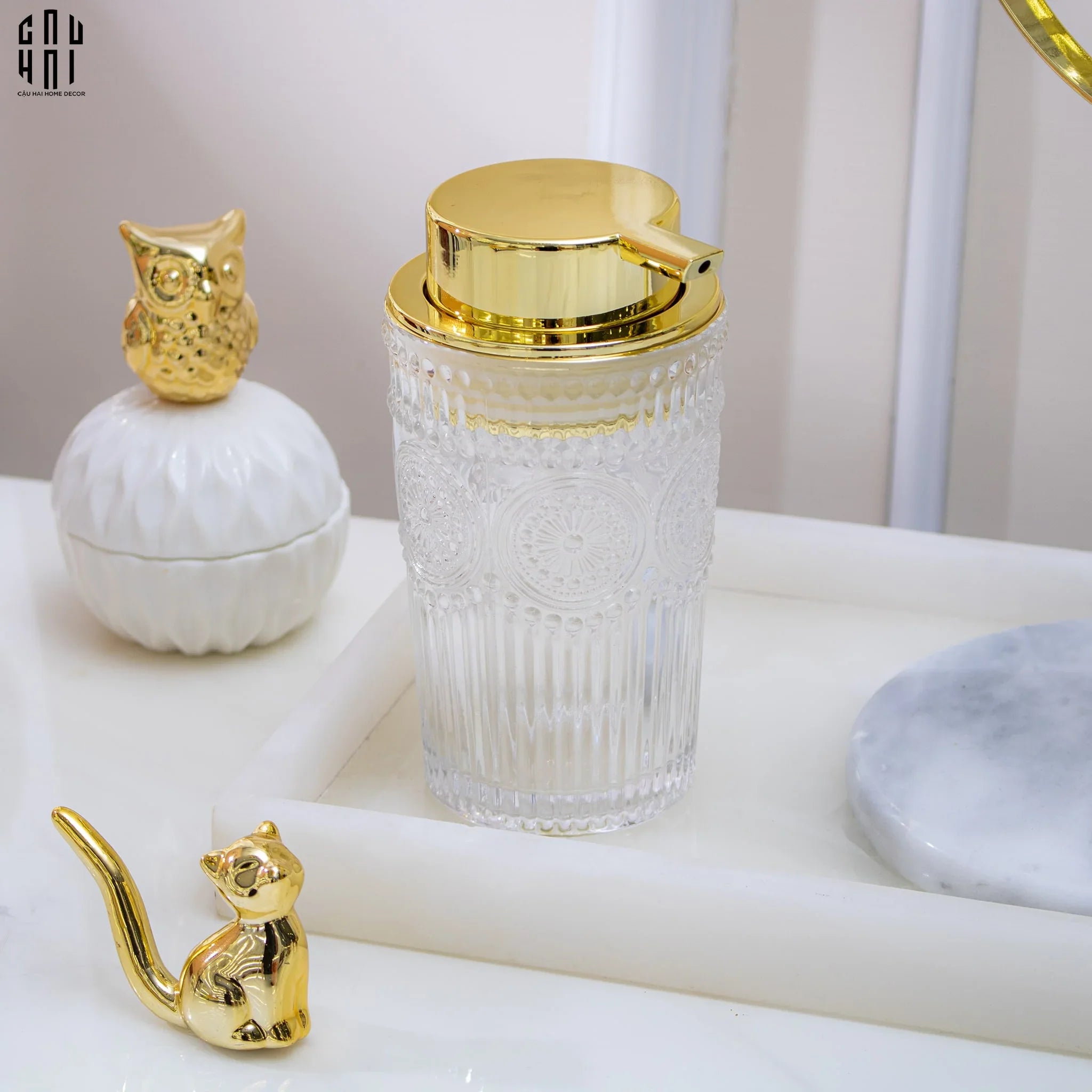 CHAI KIT GOLDEN BOHEME - SS22-CẬU HAI HOME DECOR