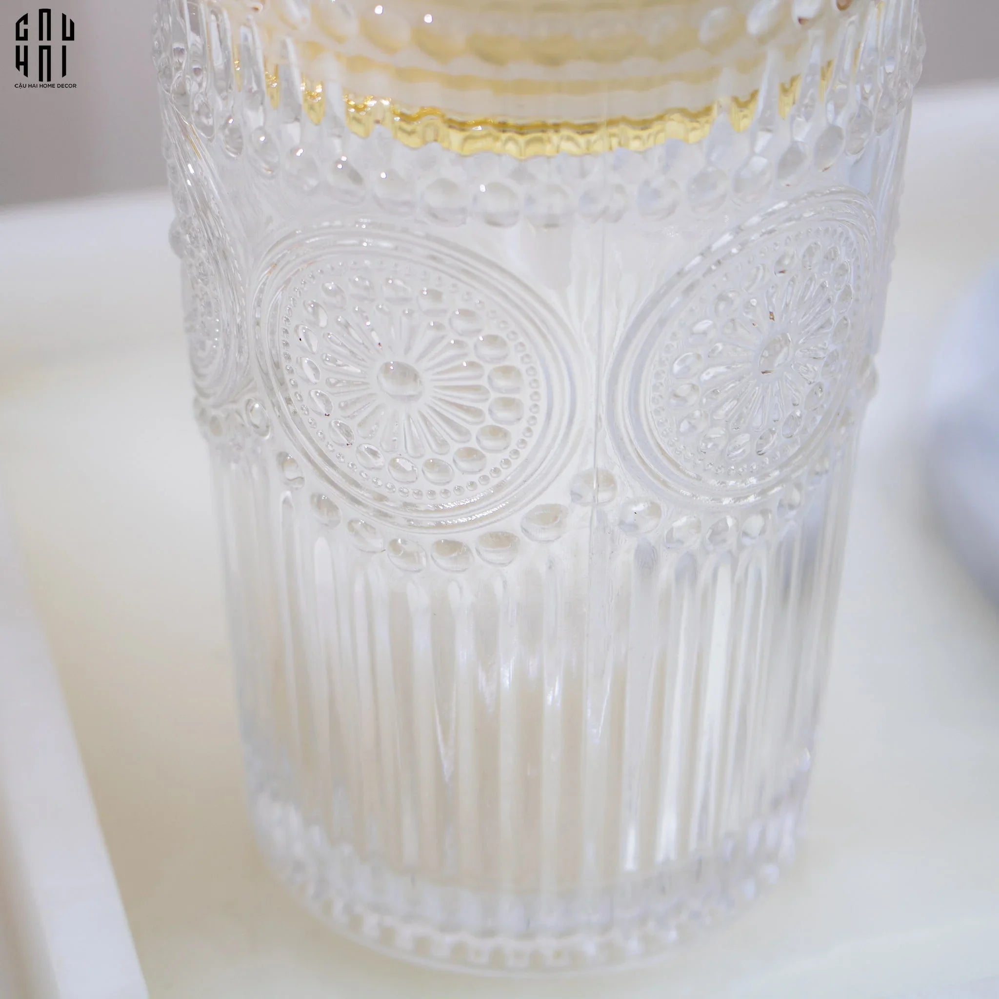 CHAI KIT GOLDEN BOHEME - SS22-CẬU HAI HOME DECOR