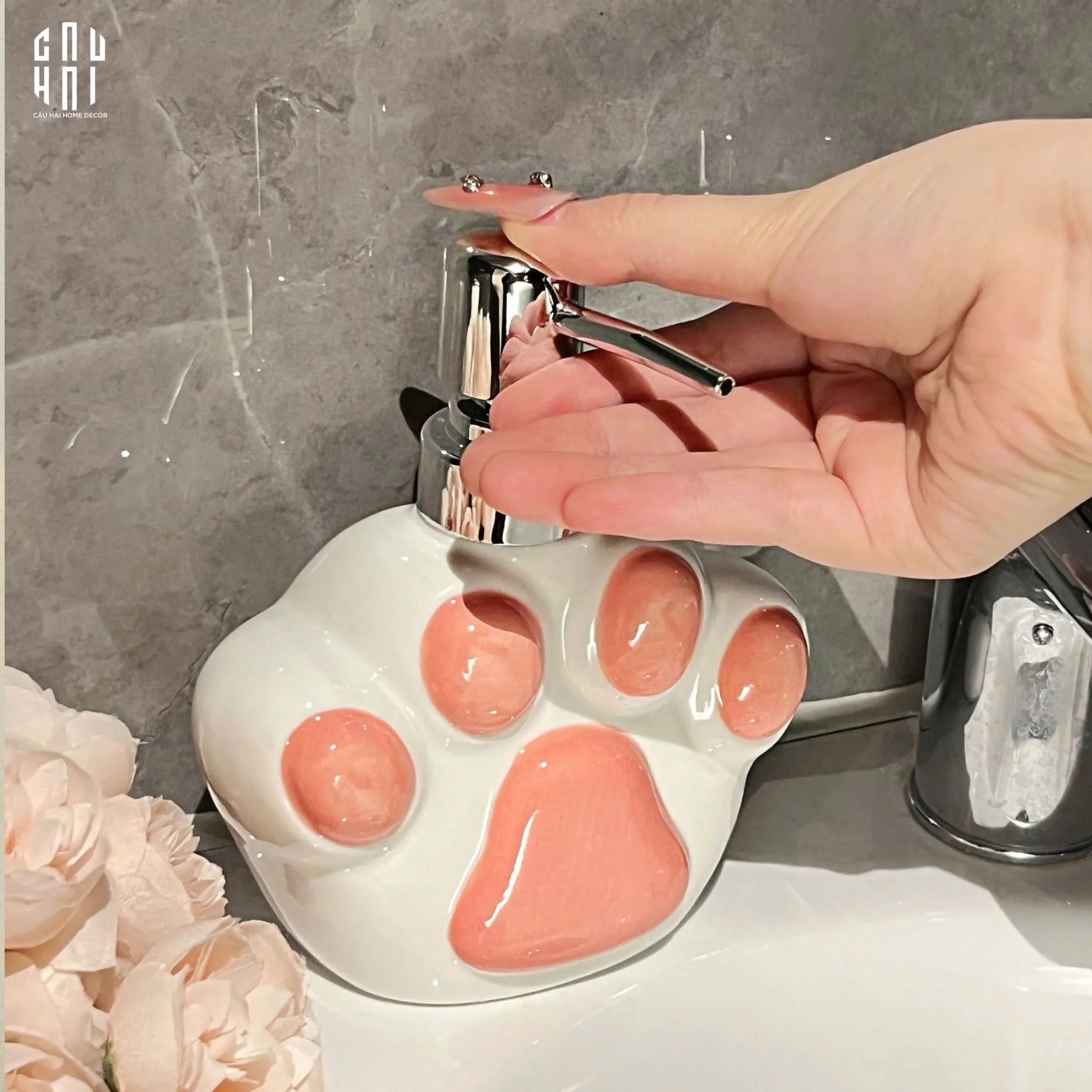 CHAI KIT PUPPY FEET-CẬU HAI HOME DECOR