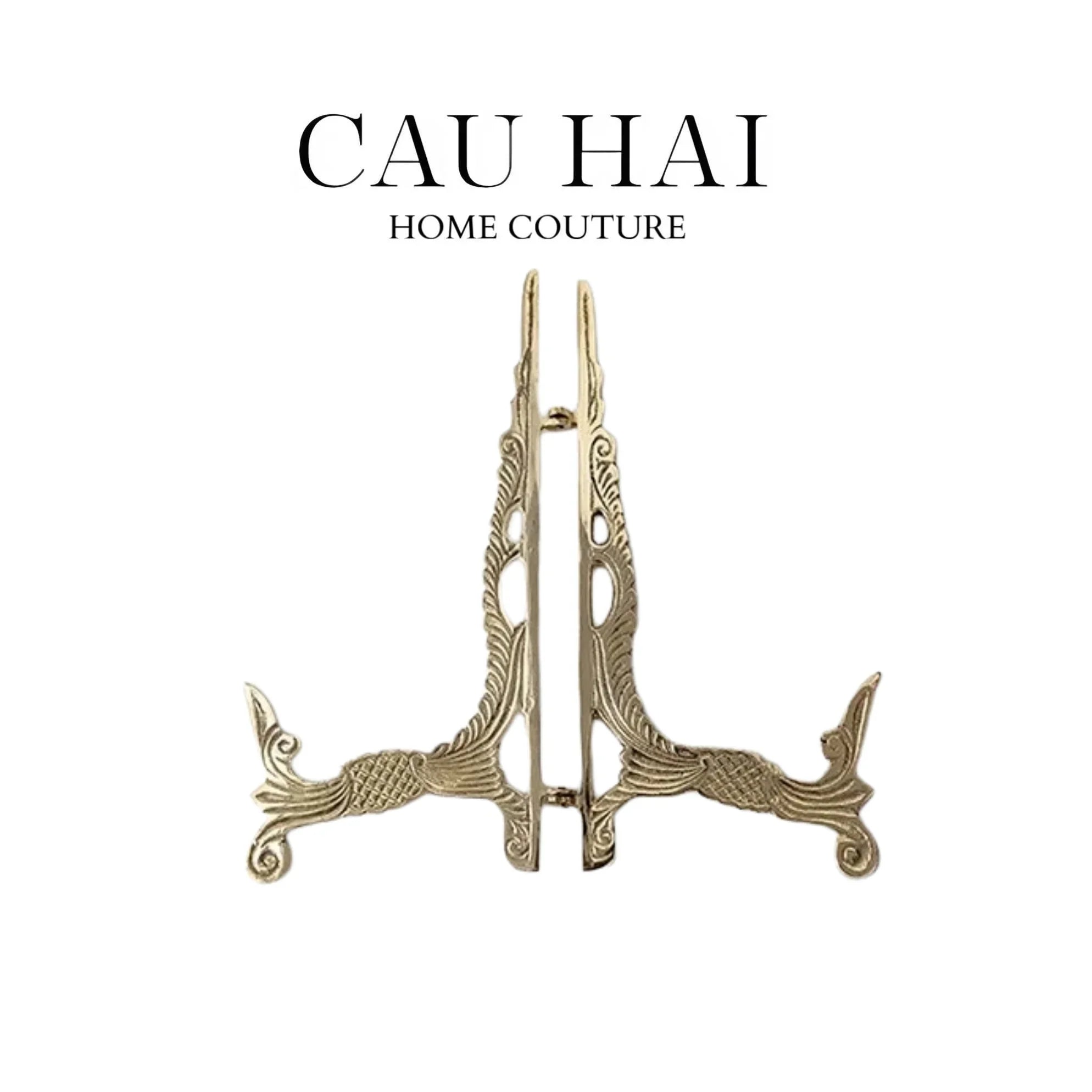 CHÂN ĐỠ ĐĨA ĐỒNG TRƯNG BÀY - PLATE STAND COSMO