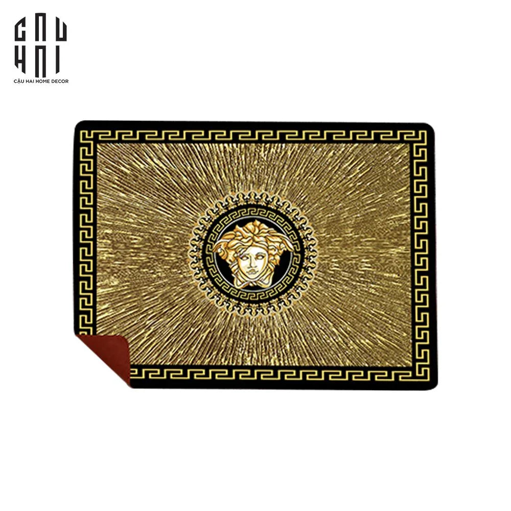CHĂN NHUNG CAO CẤP MEDUSA GALA AMPLIFIED - LUXURY VELVET BLANKET 150X200 - CẬU HAI HOME DECOR