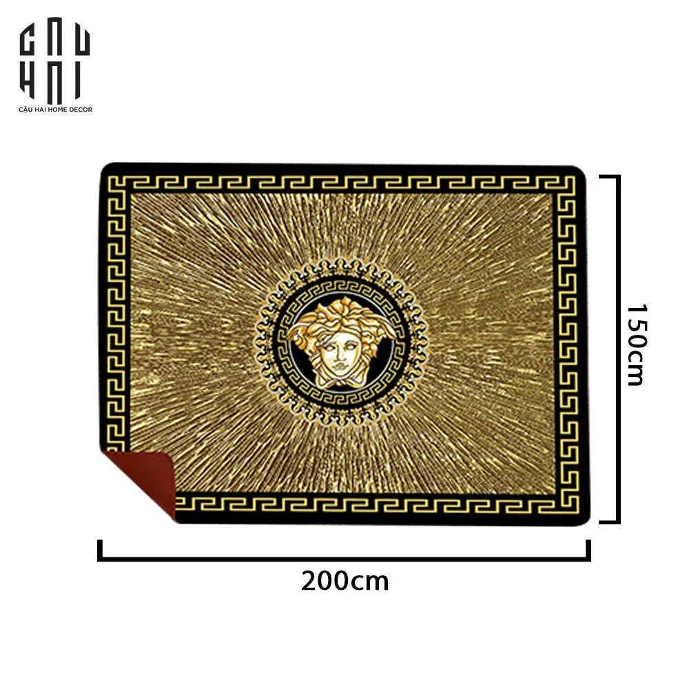 CHĂN NHUNG CAO CẤP MEDUSA GALA AMPLIFIED - LUXURY VELVET BLANKET 150X200
