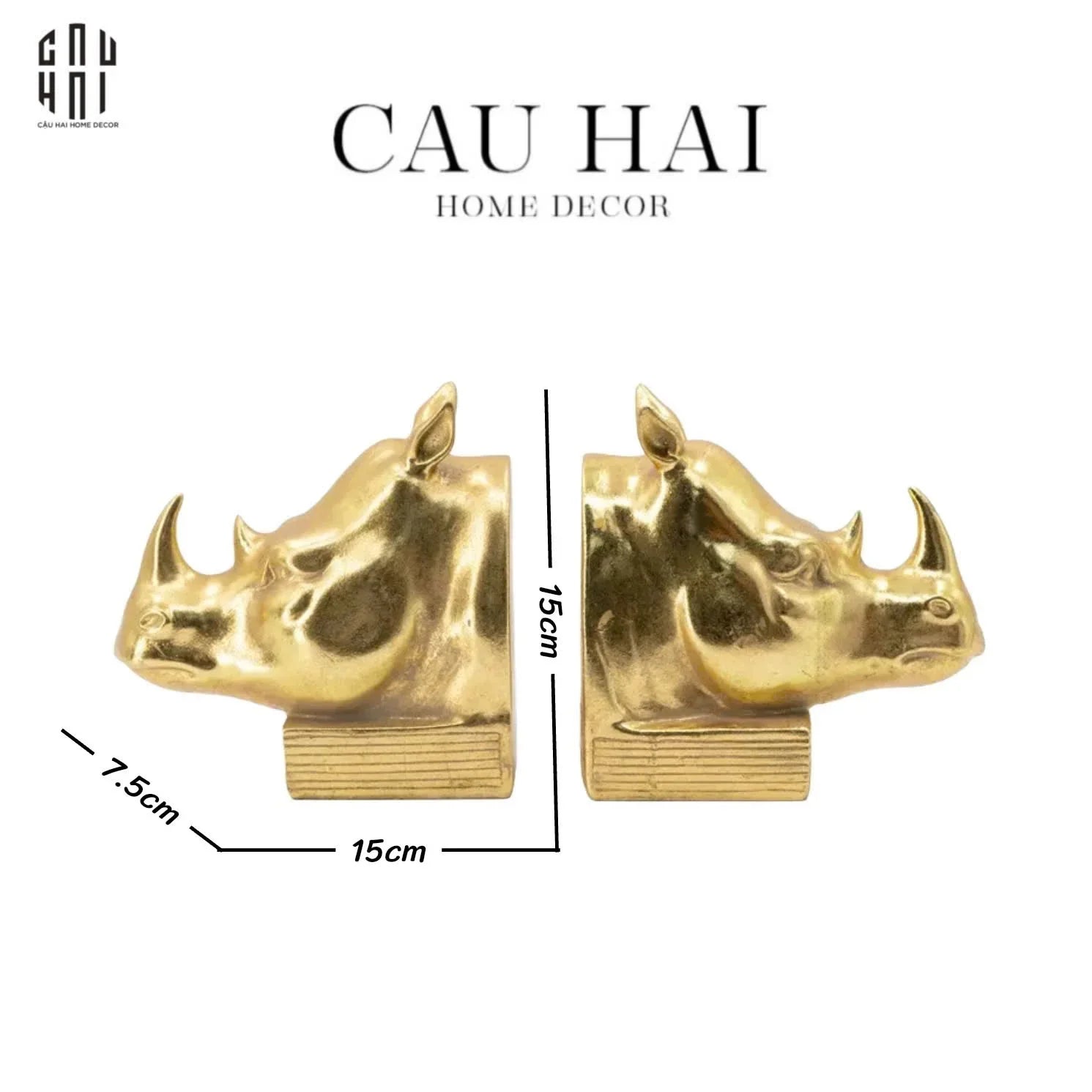 CHẶN SÁCH RHINO BRONZE