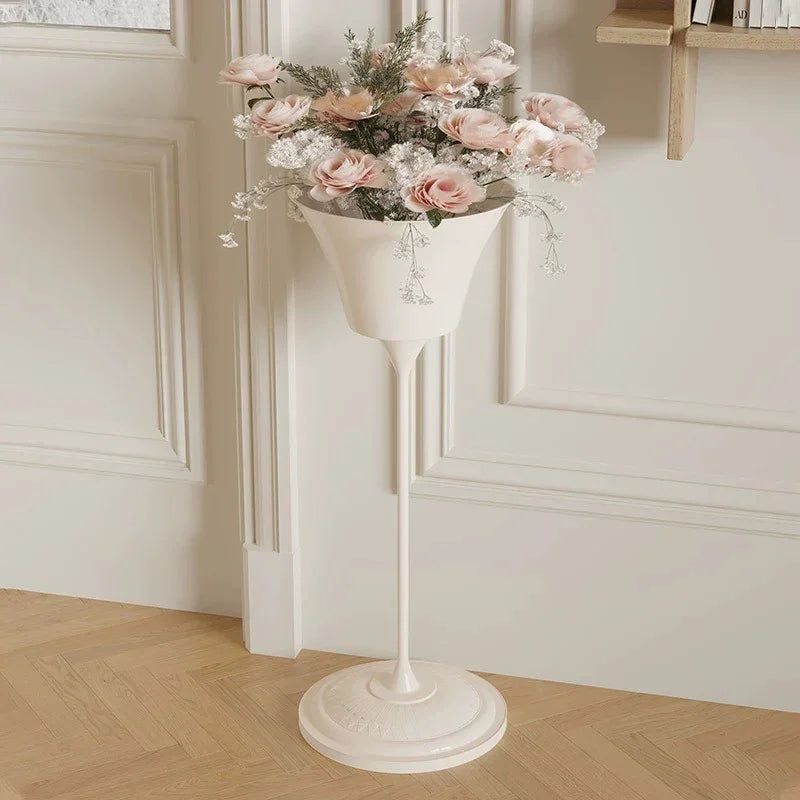 ĐẾ HOA CREAM PASTEL 90.