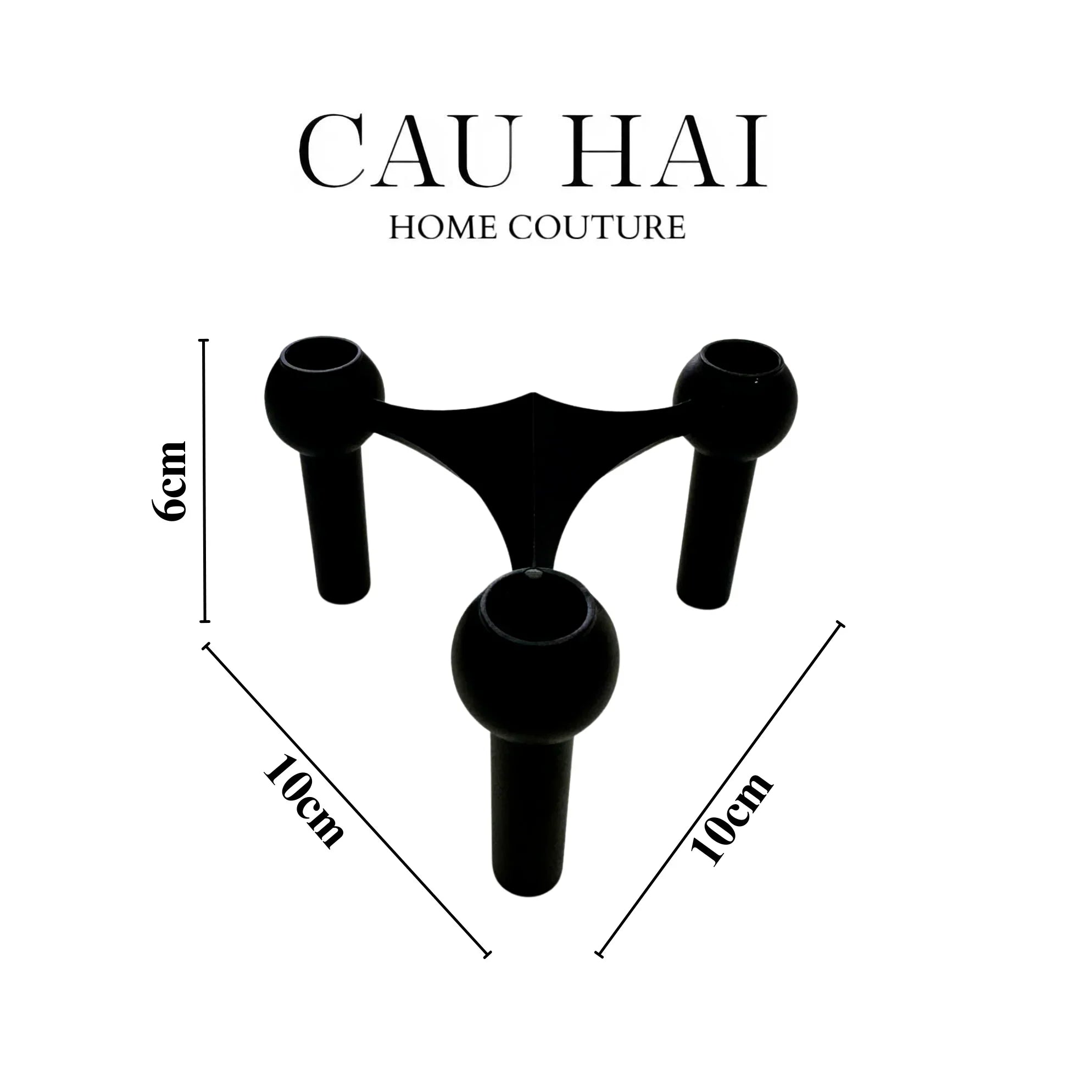 ĐẾ NẾN HEXALINK TRILOGY MODULE - NOIR