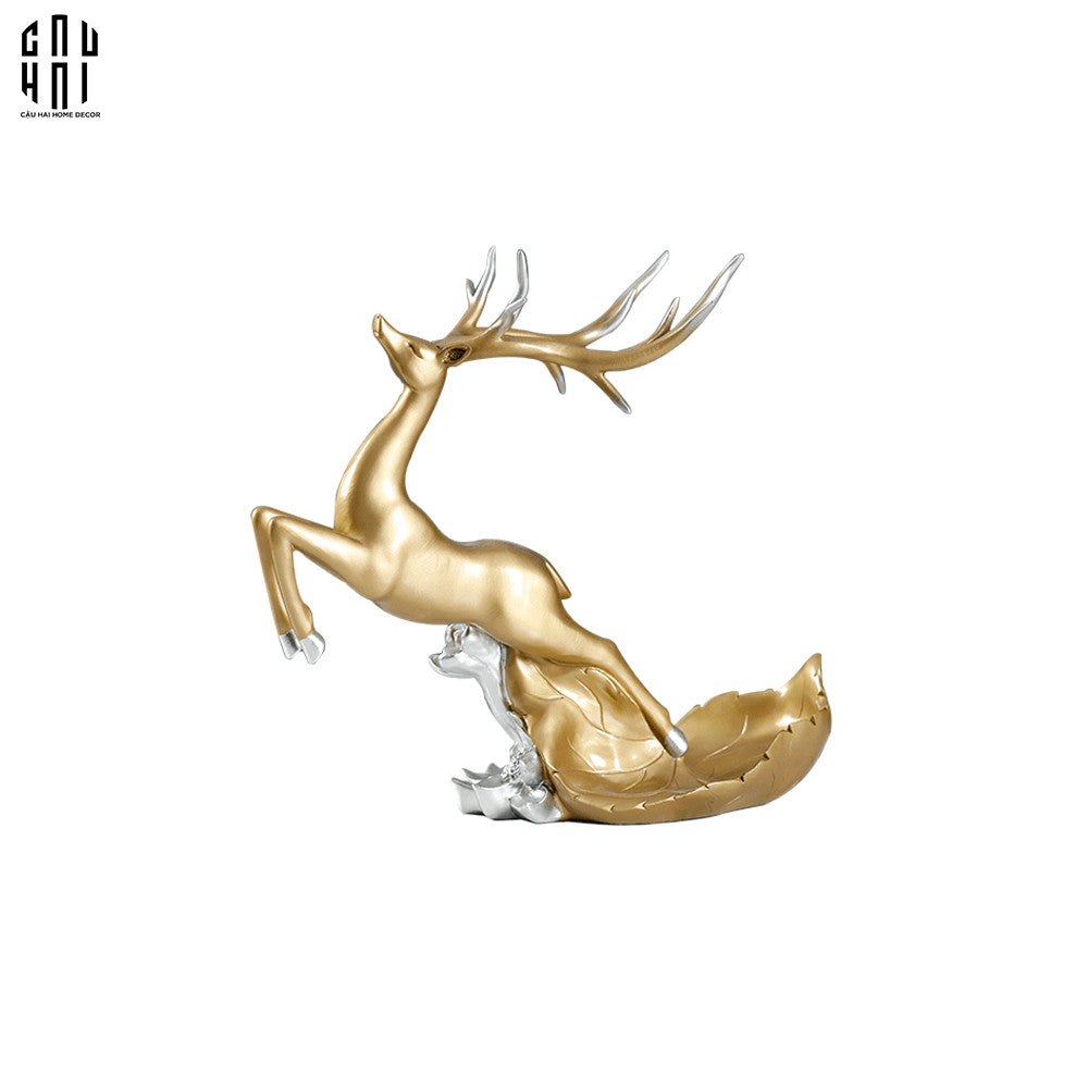 ĐẾ RƯỢU REINDEER - CẬU HAI HOME DECOR
