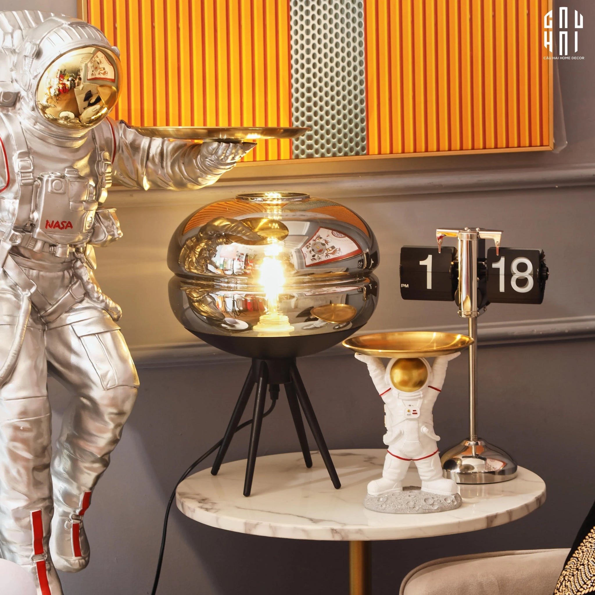 ĐÈN BÀN ALEXIS - ALEXIS SIDE TABLE LAMP-CẬU HAI HOME DECOR