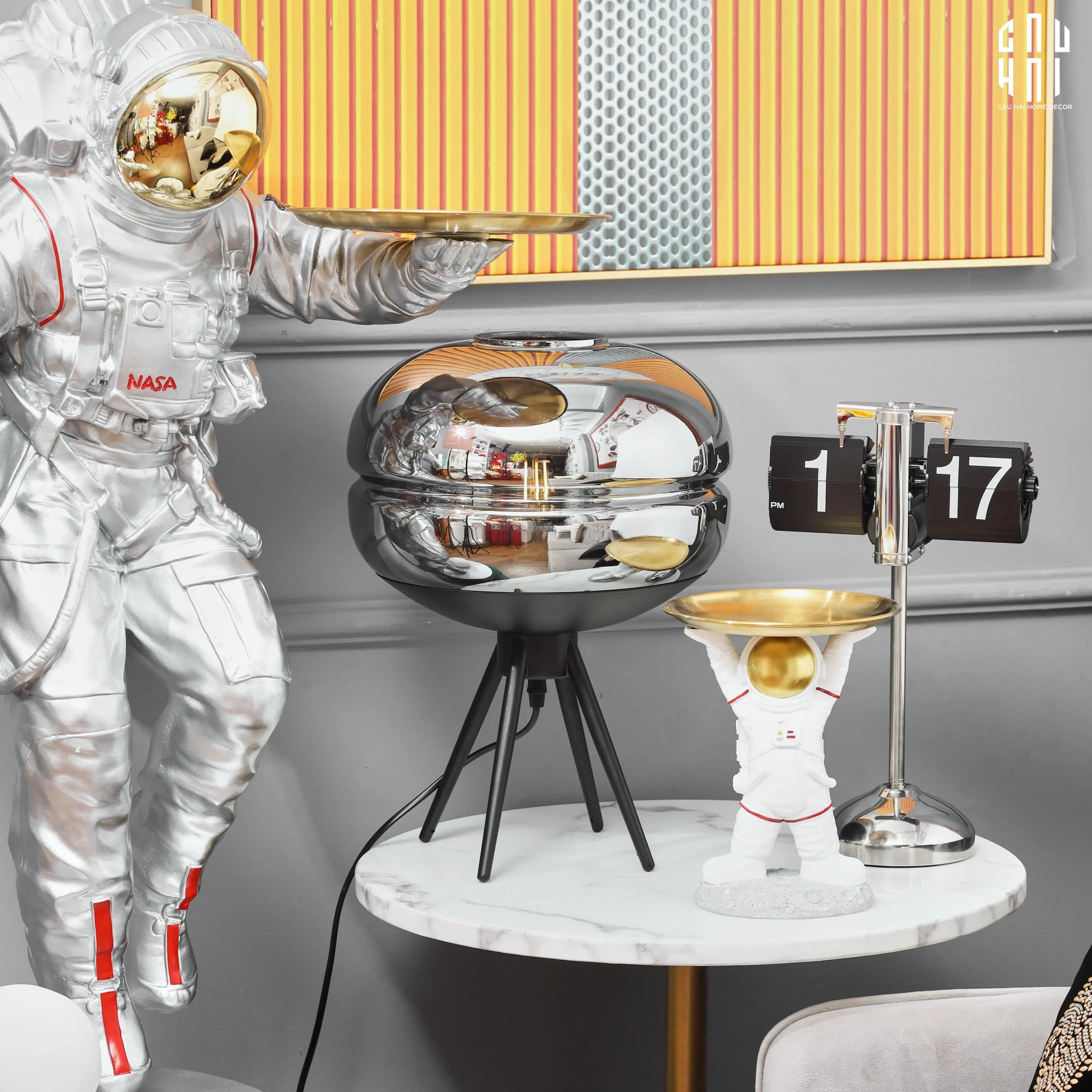 ĐÈN BÀN ALEXIS - ALEXIS SIDE TABLE LAMP-CẬU HAI HOME DECOR