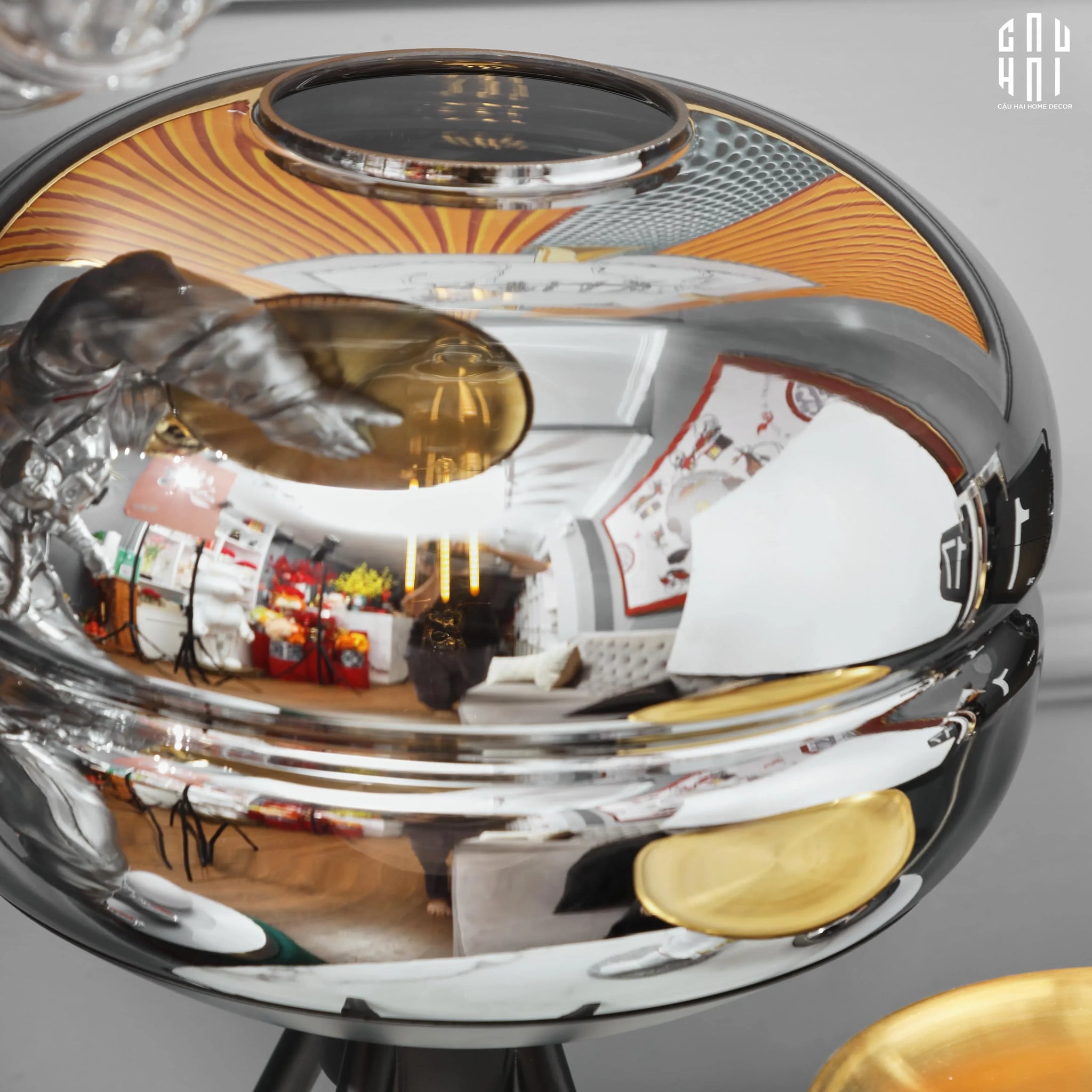 ĐÈN BÀN ALEXIS - ALEXIS SIDE TABLE LAMP-CẬU HAI HOME DECOR