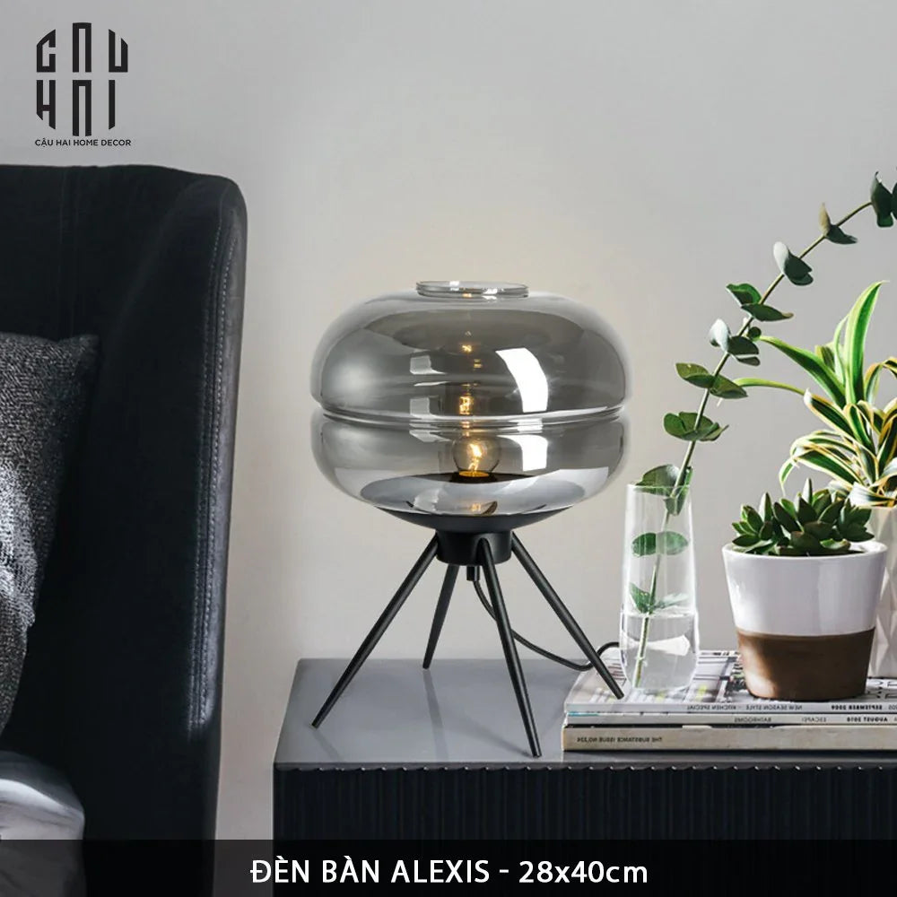 ĐÈN BÀN ALEXIS - ALEXIS SIDE TABLE LAMP-CẬU HAI HOME DECOR