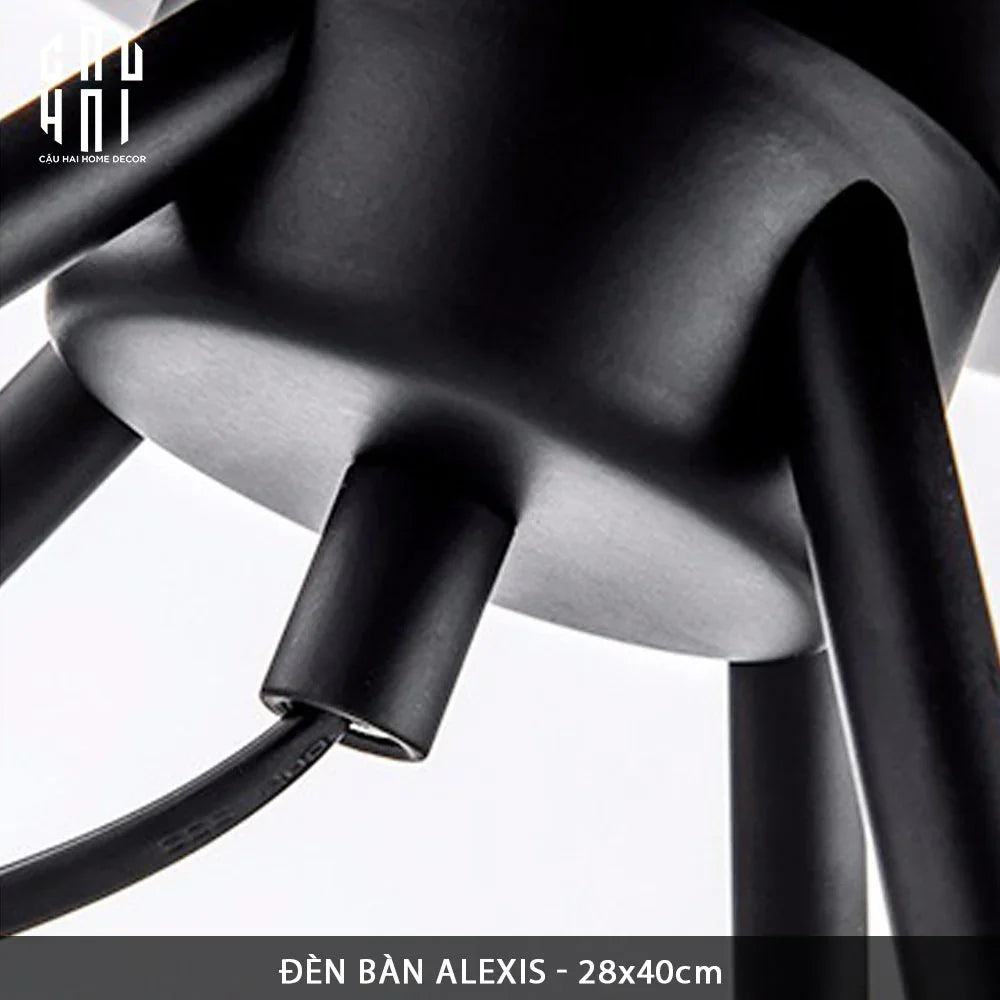 ĐÈN BÀN ALEXIS - ALEXIS SIDE TABLE LAMP-CẬU HAI HOME DECOR