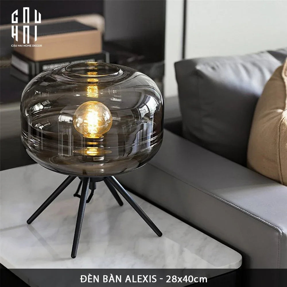 ĐÈN BÀN ALEXIS - ALEXIS SIDE TABLE LAMP-CẬU HAI HOME DECOR
