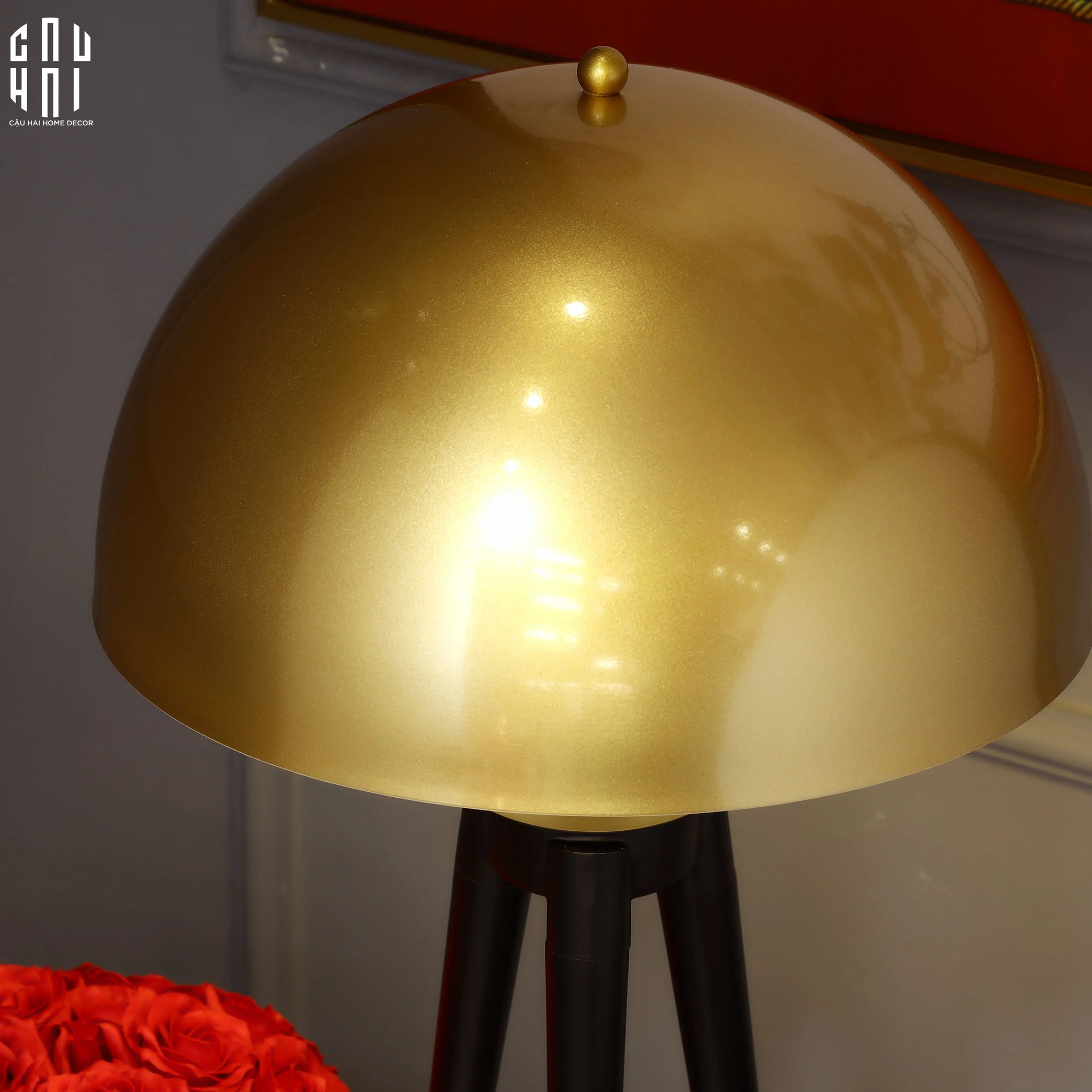 ĐÈN BÀN HAUS - HAUS SIDE TABLE LAMP-CẬU HAI HOME DECOR