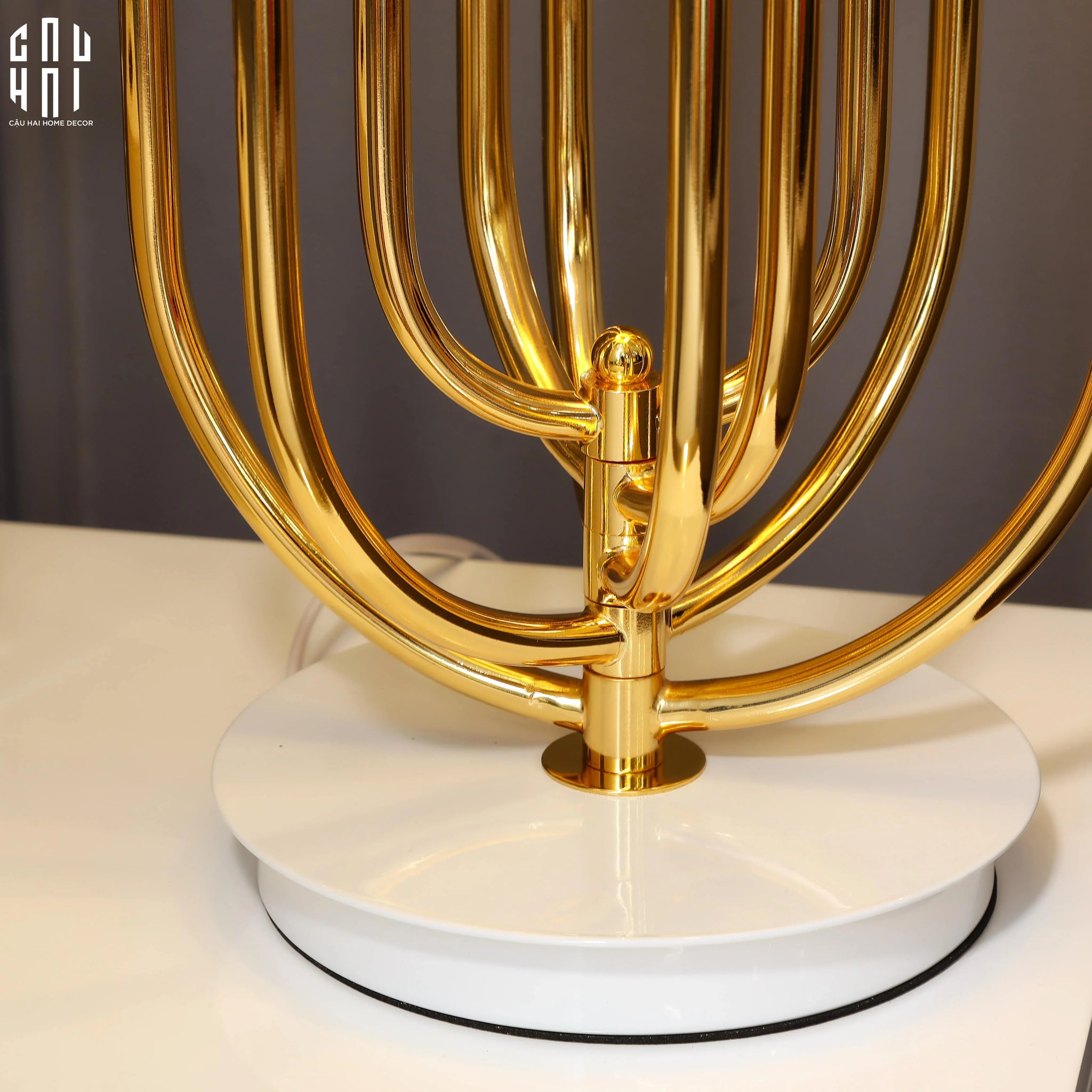 ĐÈN BÀN HAYES - HAYES SIDE TABLE LAMP-CẬU HAI HOME DECOR