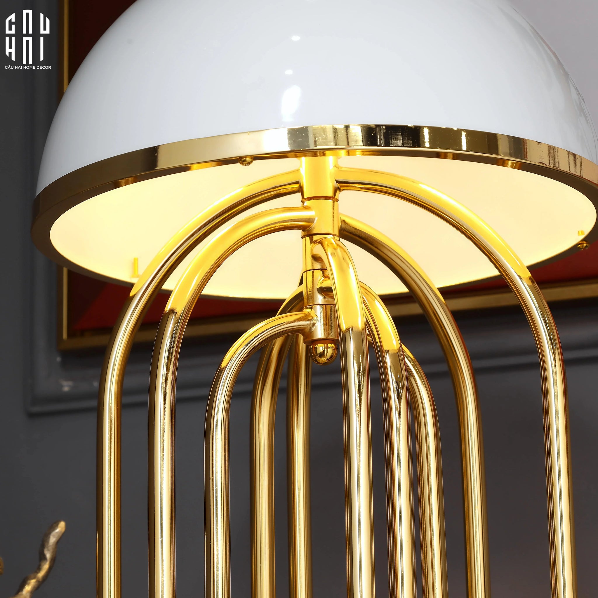 ĐÈN BÀN HAYES - HAYES SIDE TABLE LAMP-CẬU HAI HOME DECOR