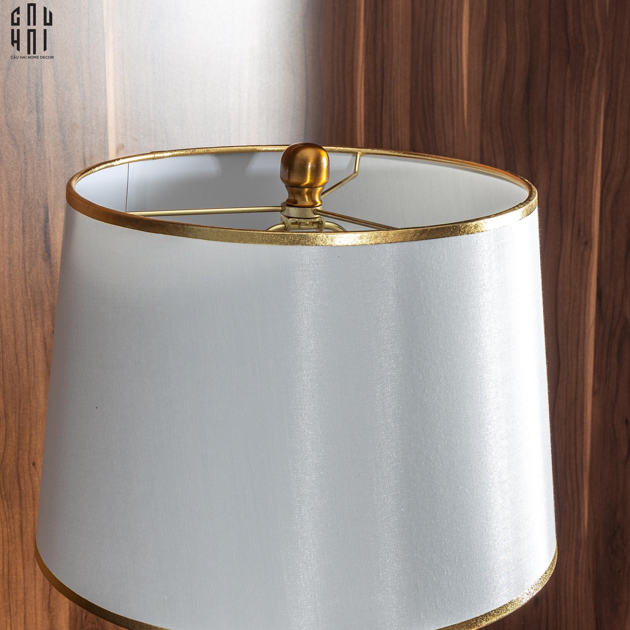 ĐÈN BÀN SEPHORA - SEPHORA PORCELAIN SIDE TABLE LAMP-CẬU HAI HOME DECOR