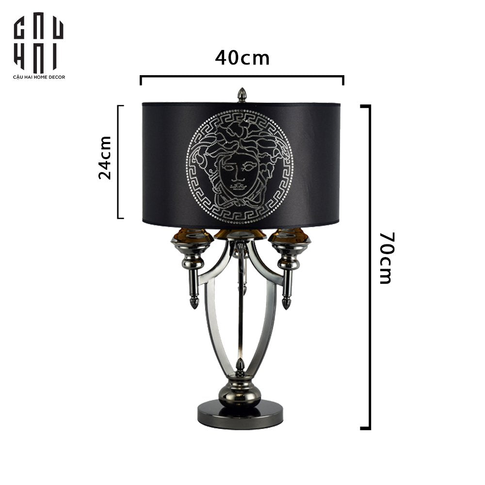 ĐÈN BÀN VERSUS - VS SIDE TABLE LAMP SS22-CẬU HAI HOME DECOR