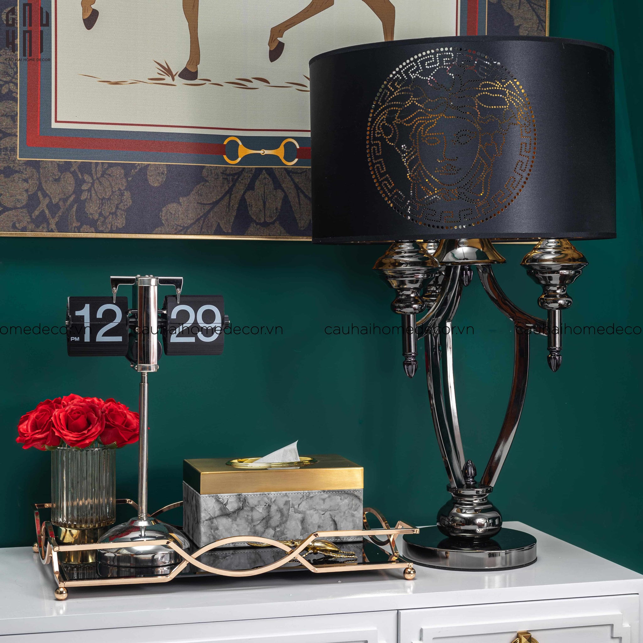 ĐÈN BÀN VERSUS - VS SIDE TABLE LAMP SS22-CẬU HAI HOME DECOR