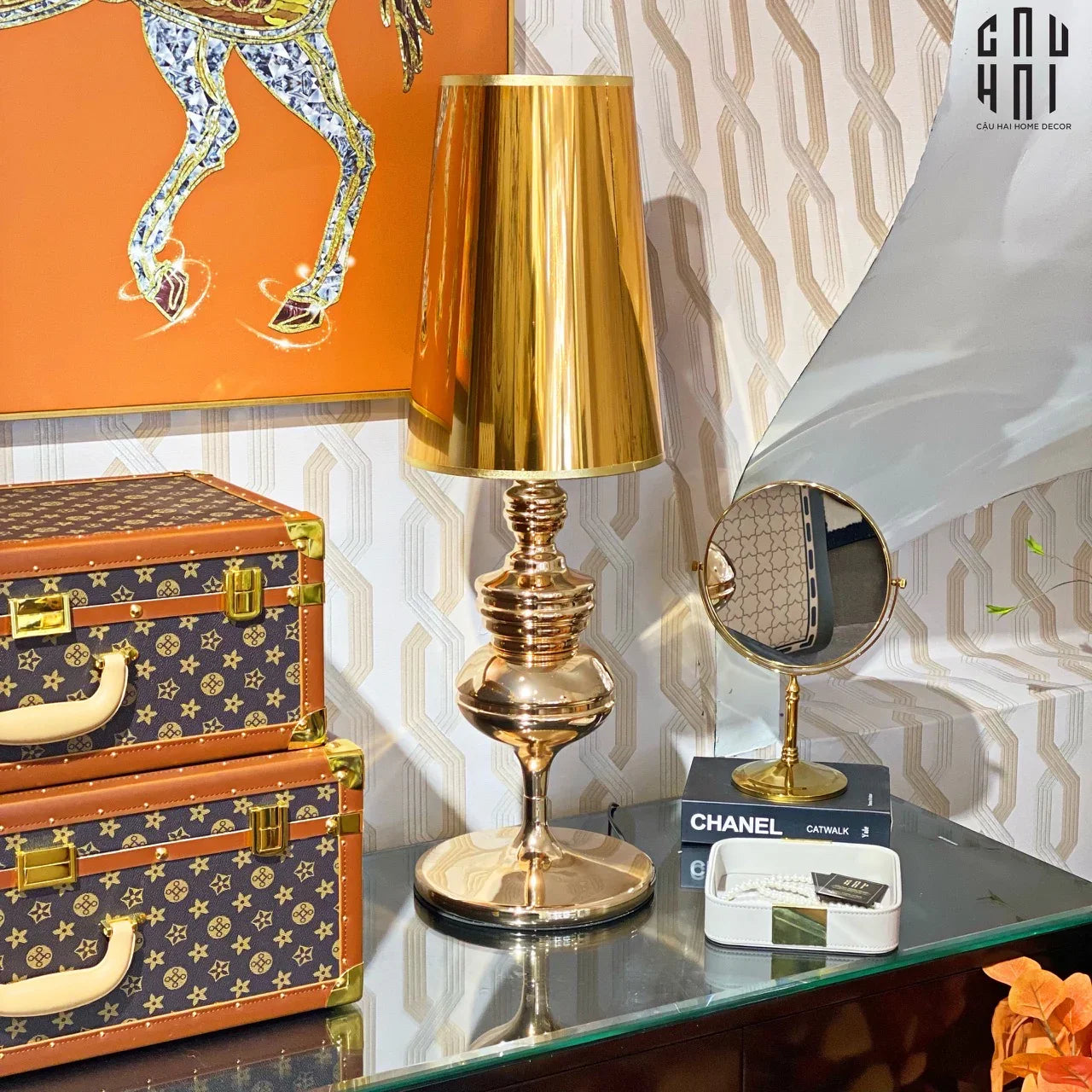 ĐÈN NGỦ ĐỂ BÀN ANDREW GOLD - S78-CẬU HAI HOME DECOR