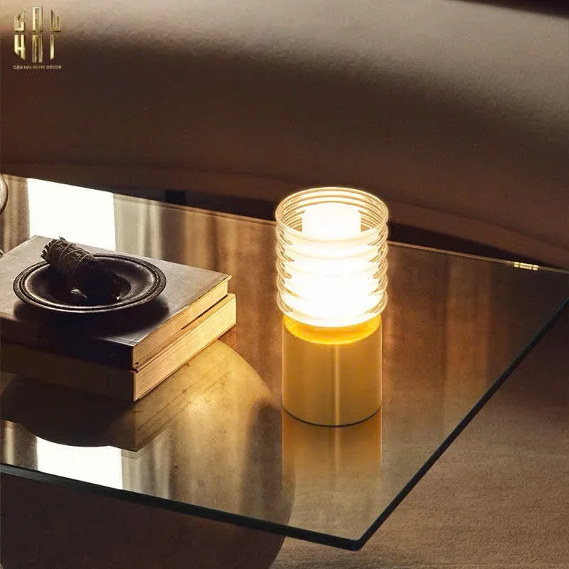 ĐÈN NGỦ ĐỂ BÀN AURORA COIL