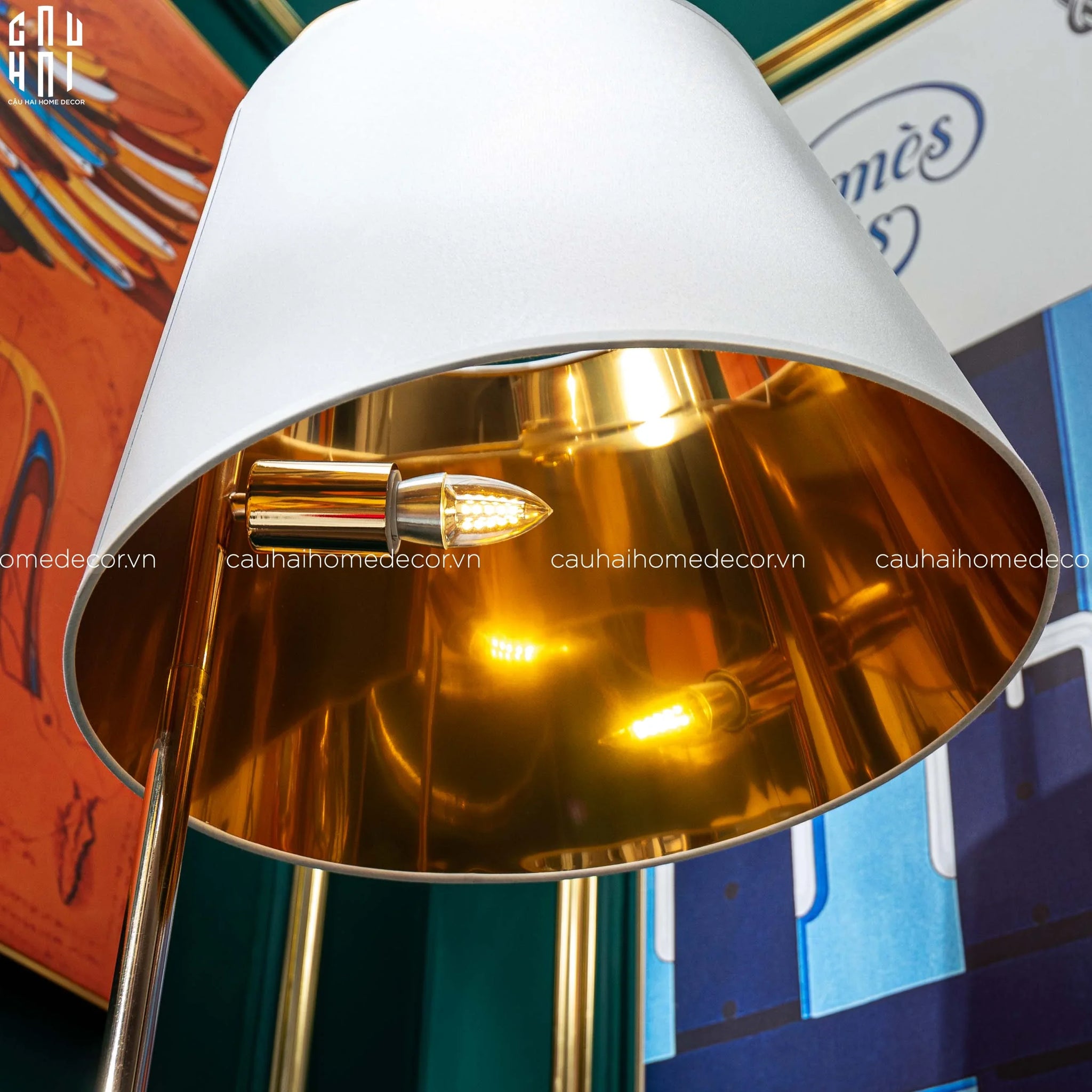 ĐÈN SÀN CELINE - CELINE FLOOR LAMP SS22-CẬU HAI HOME DECOR