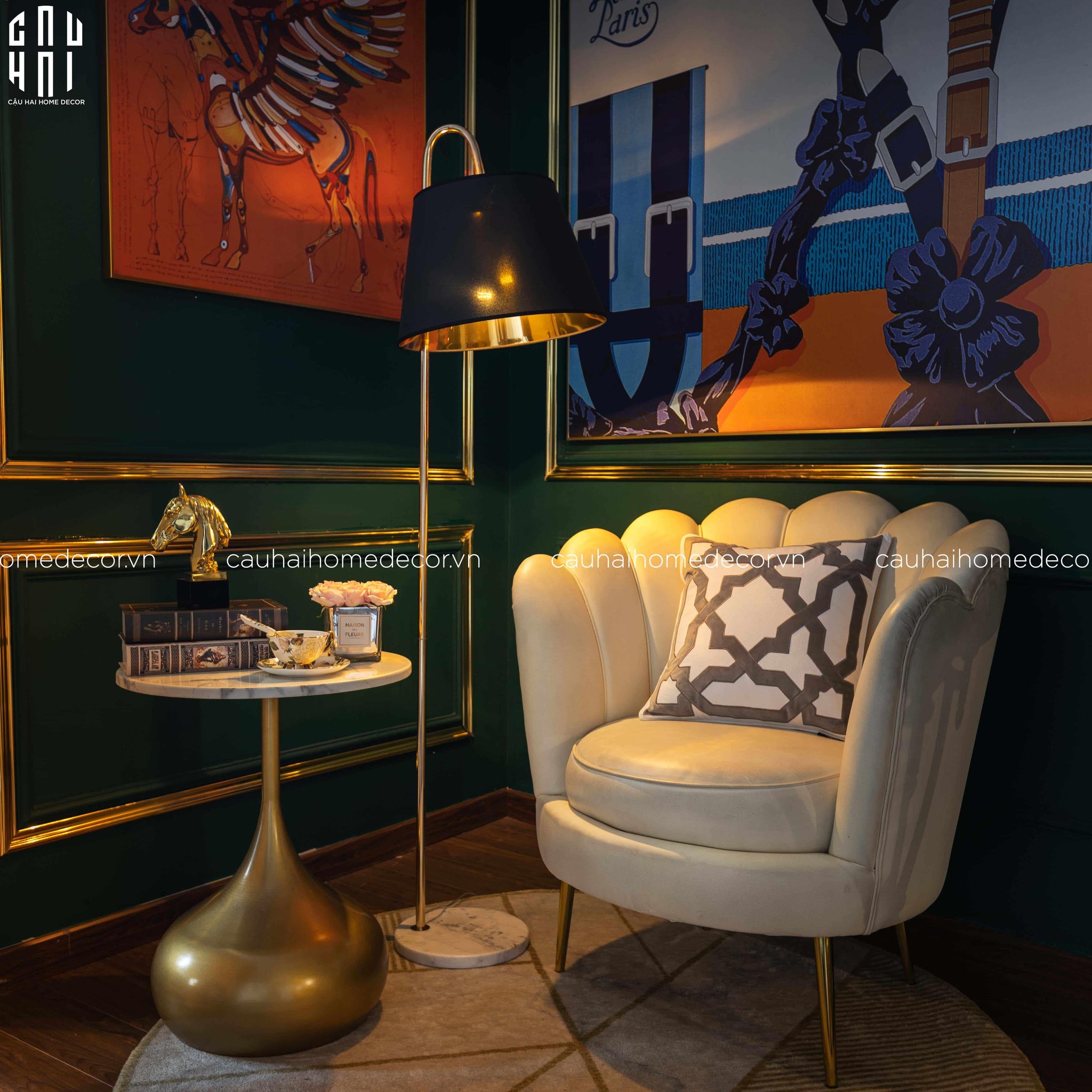 ĐÈN SÀN FLYNN - FLYNN FLOOR LAMP SS22-CẬU HAI HOME DECOR