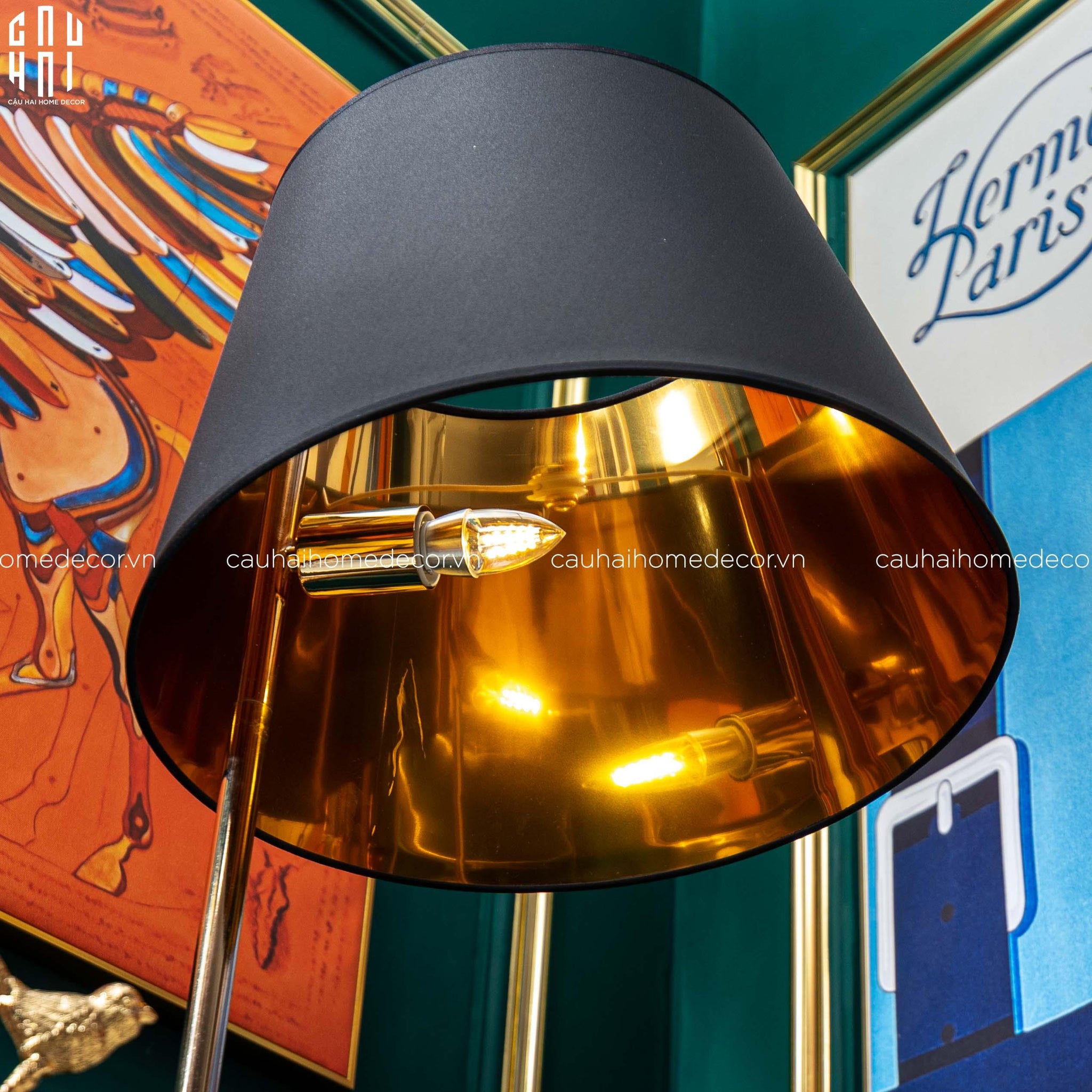 ĐÈN SÀN FLYNN - FLYNN FLOOR LAMP SS22-CẬU HAI HOME DECOR