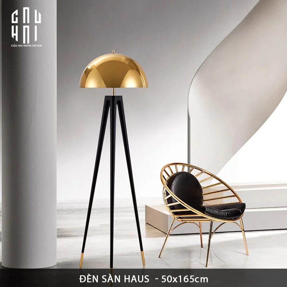 ĐÈN SÀN HAUS - HAUS FLOOR LAMP-CẬU HAI HOME DECOR