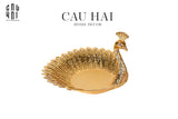 ĐĨA KHỔNG TƯỚC PLUME OF LEGACY-CẬU HAI HOME DECOR