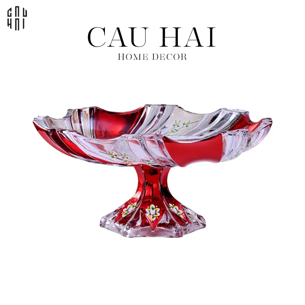 ĐĨA TRÁI CÂY CRYSTAL RUBY SS25