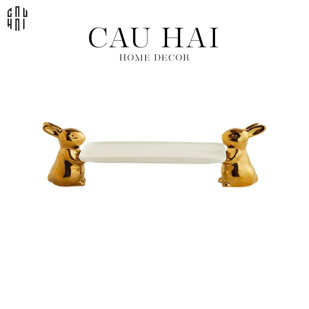 ĐĨA TRANG TRÍ BUNNY DESSERT SS25