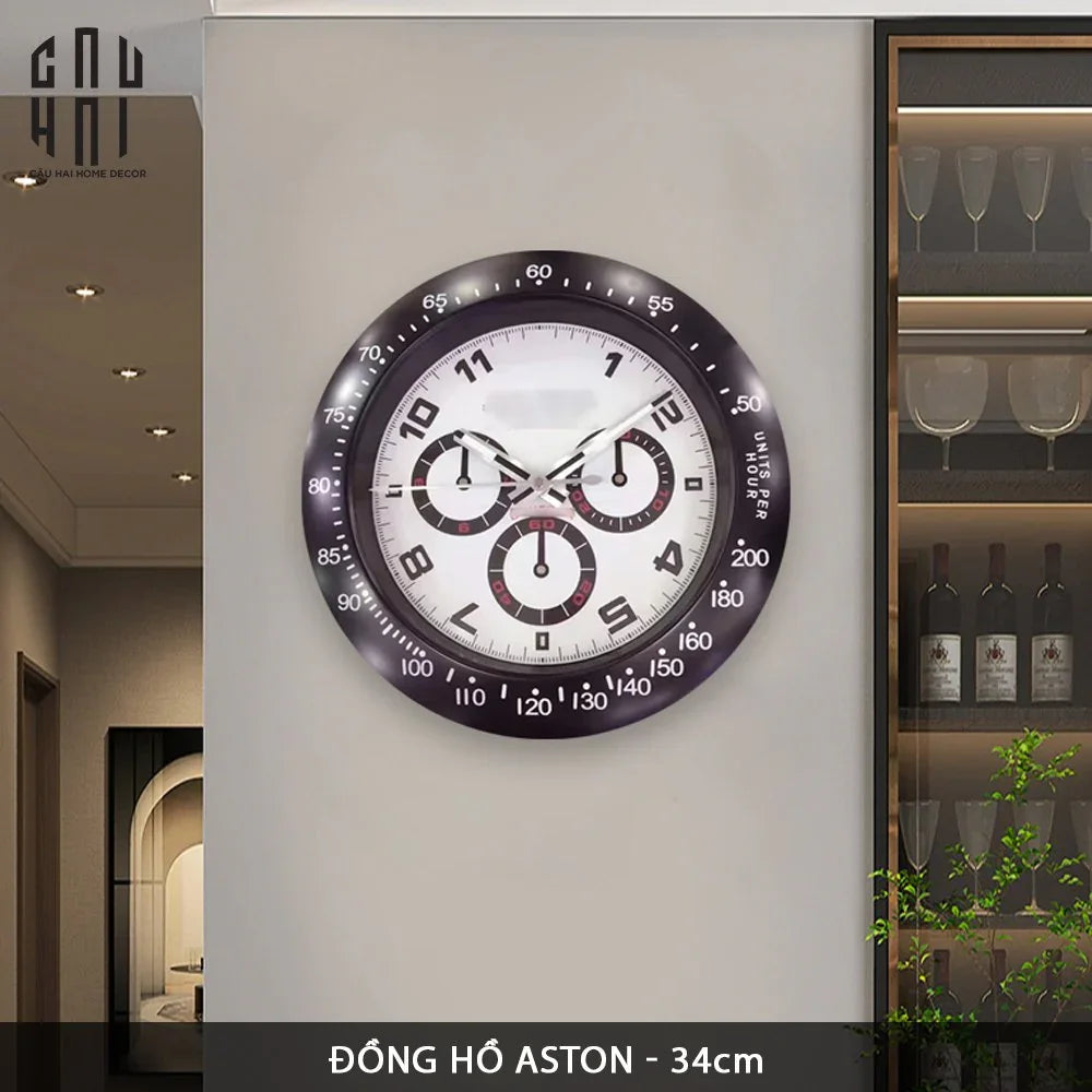 ĐỒNG HỒ ASTON-CẬU HAI HOME DECOR
