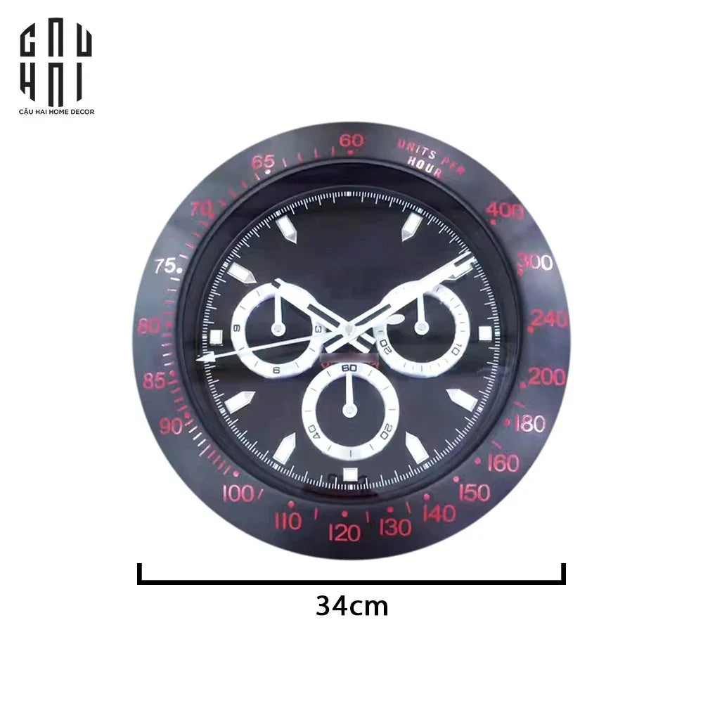 ĐỒNG HỒ VENOM-CẬU HAI HOME DECOR